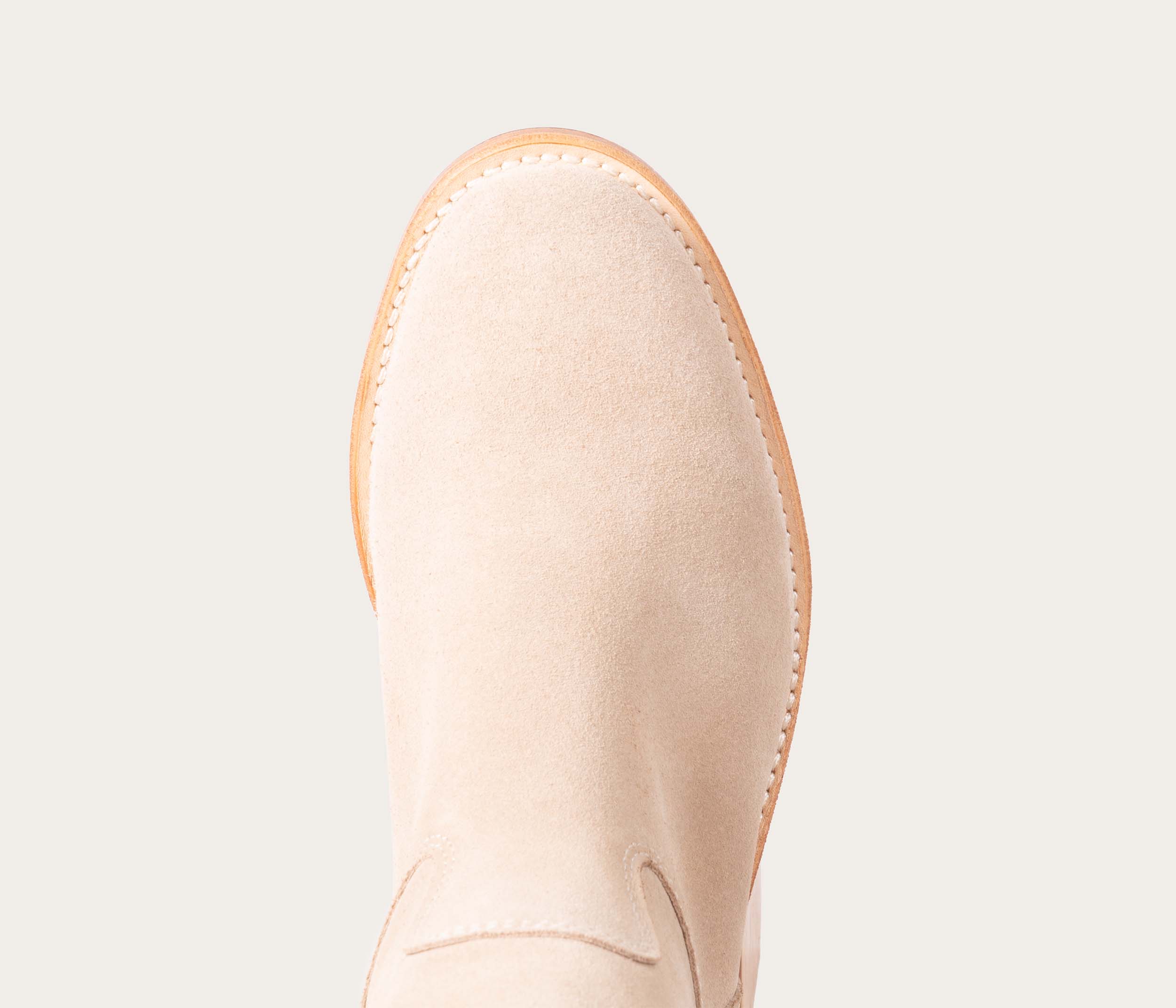 Jasmine Beige Suede Boot