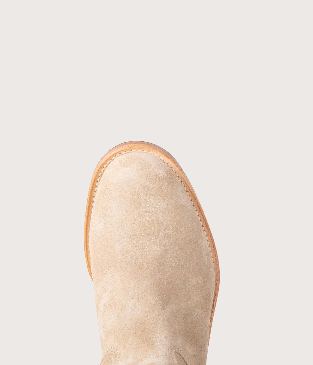 Jasmine Beige Suede Boot