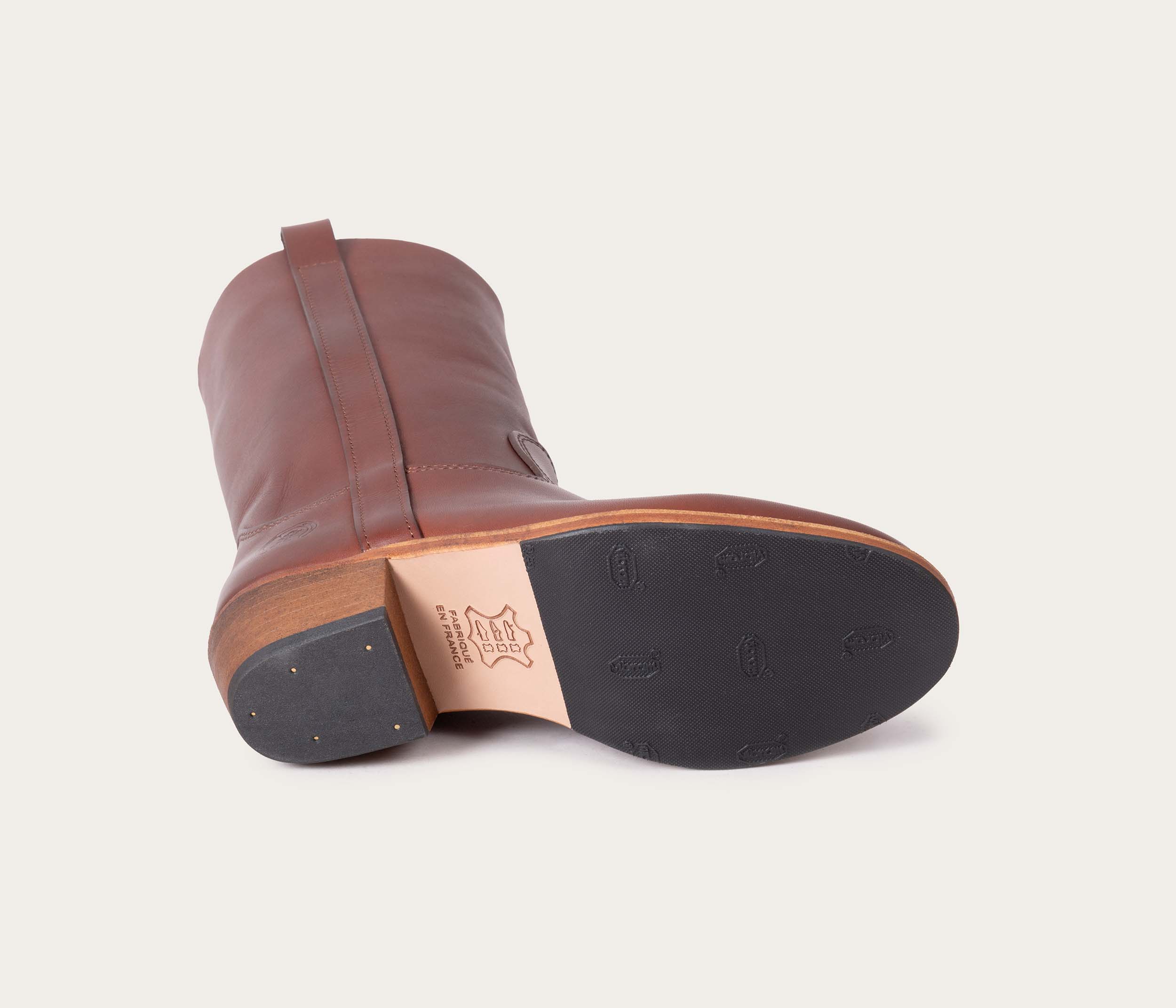 Brown Jasmine Boot