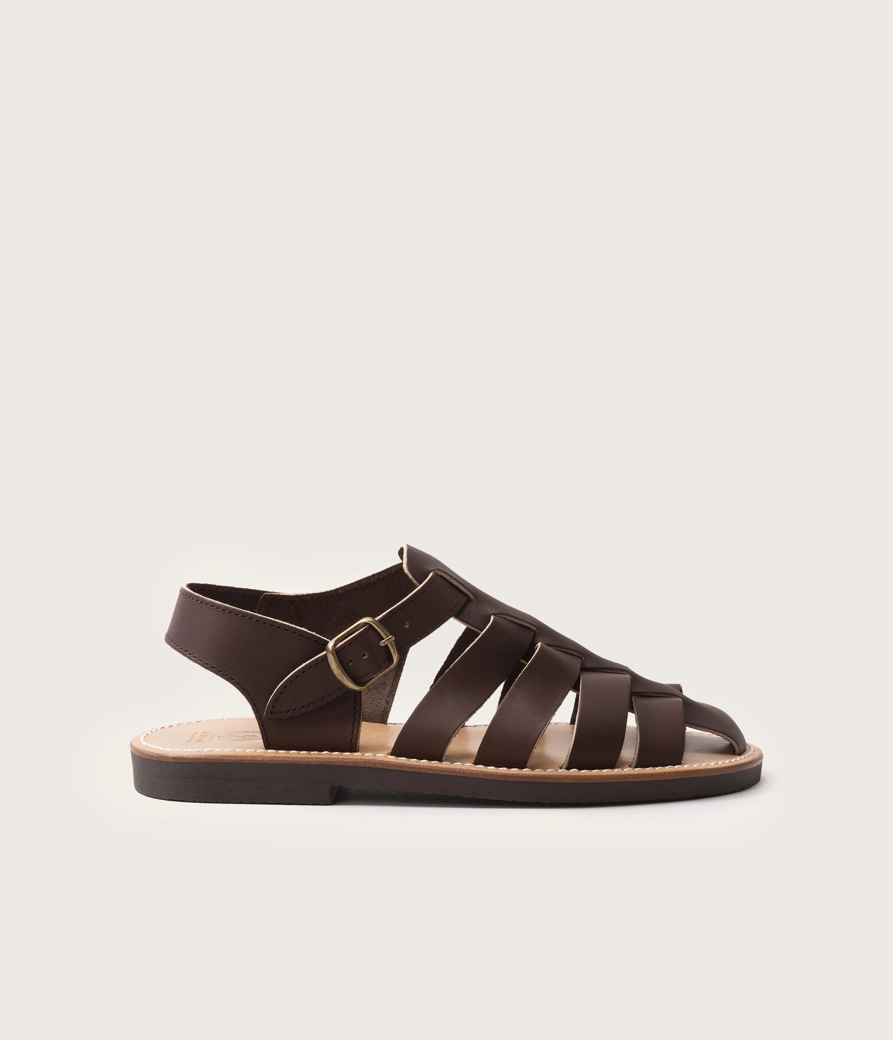 sandale homme, sandale en cuir homme, sandale fermé homme, sandales en cuir pour homme, sandale homme la botte gardiane, sandale camargue, sandale camarguaise, chaussure été homme cuir