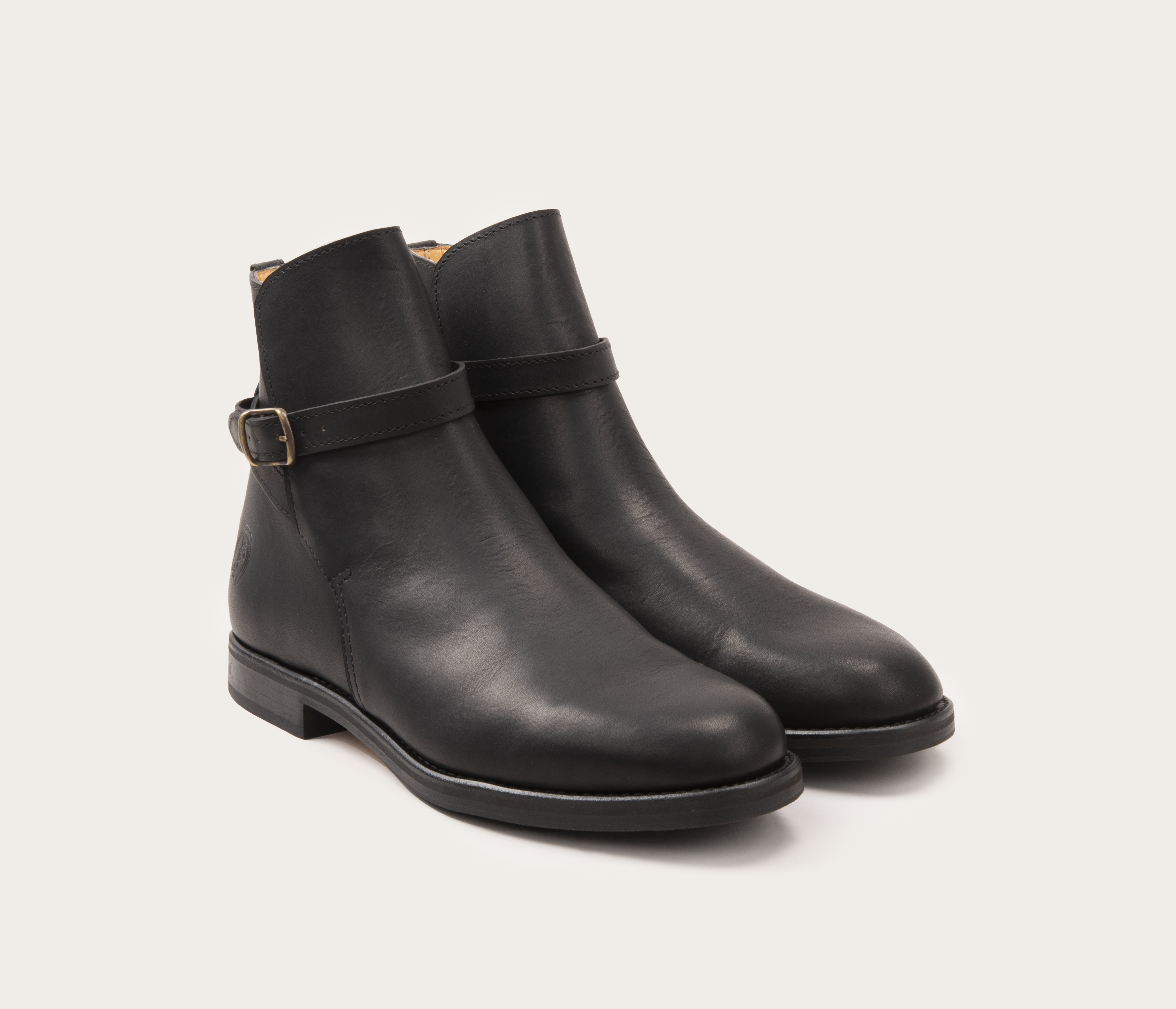 Jodhpur Bottine Noir - Prix Doux