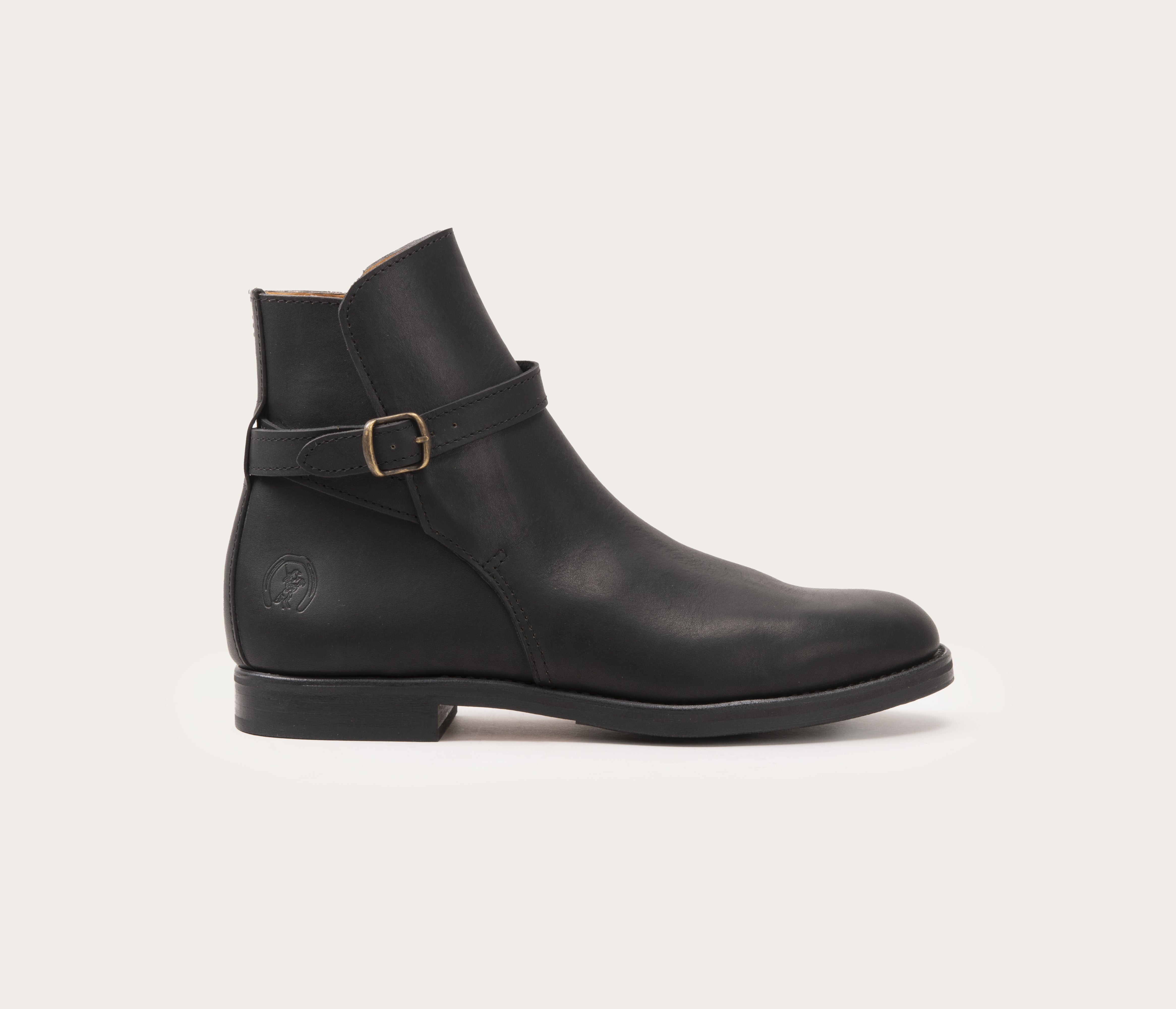 Jodhpur Bottine Noir - Prix Doux