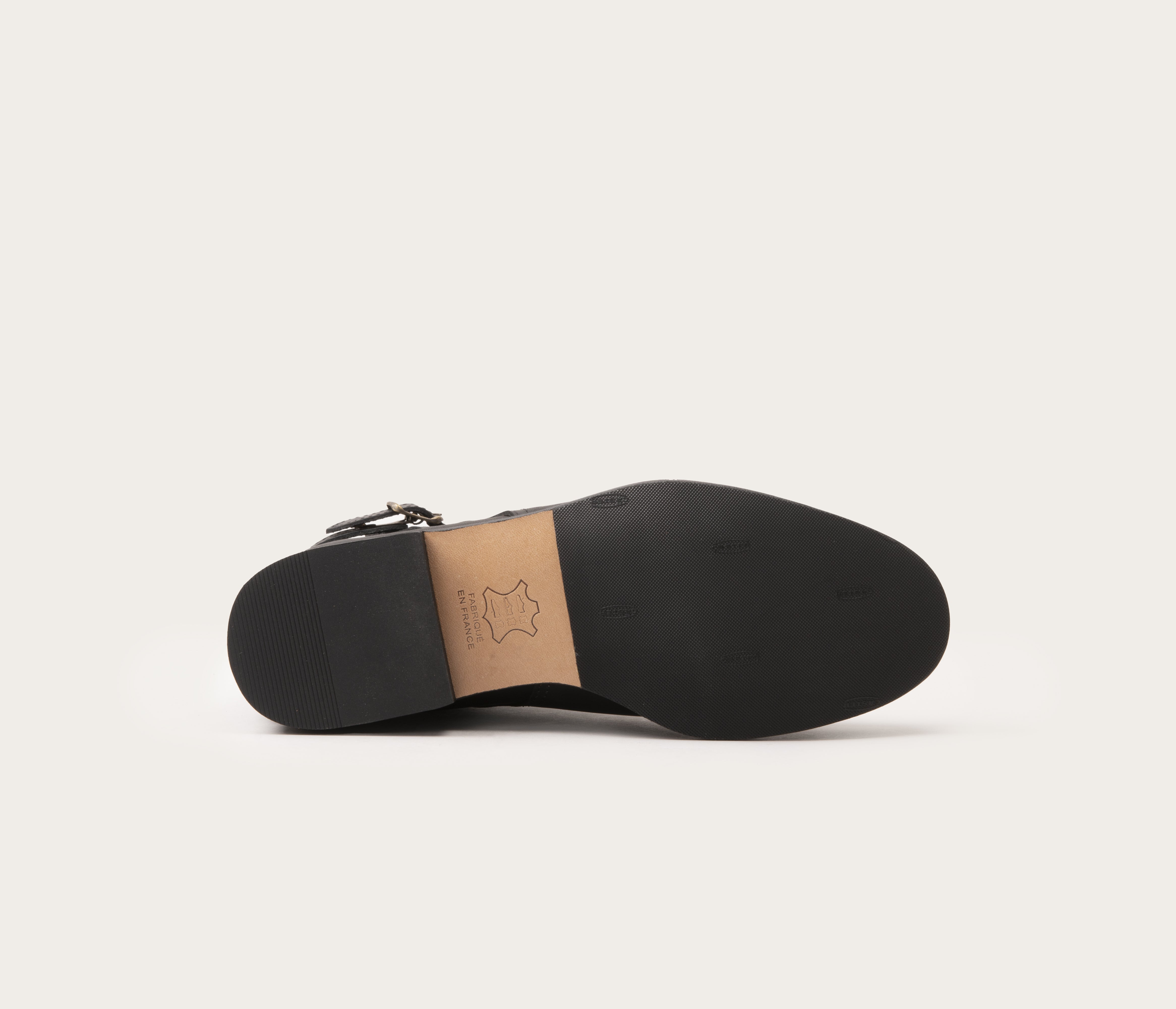 Jodhpur Bottine Noir - Prix Doux