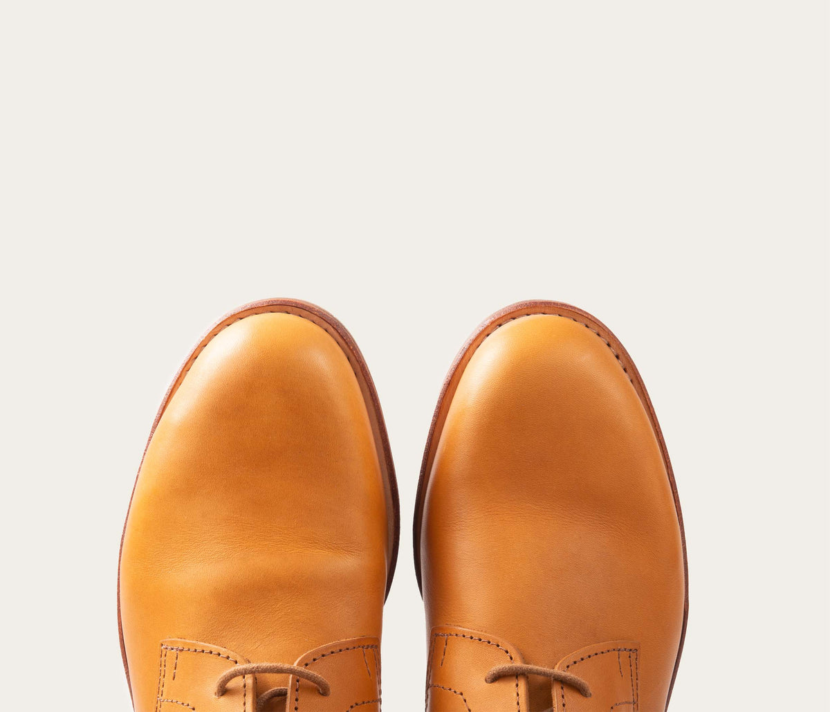 Jules Men's Lace-up Ankle Boots Tan