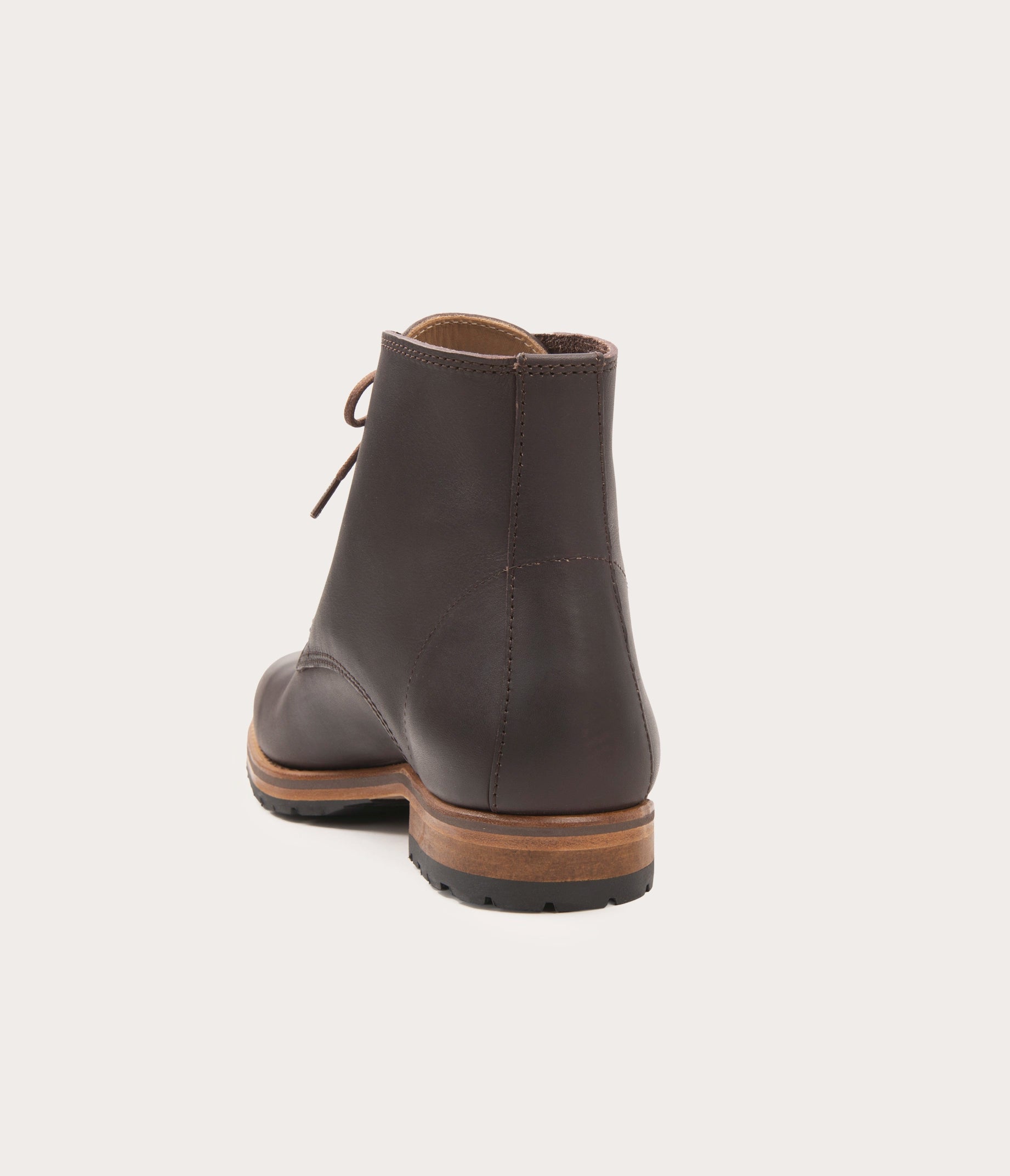 Jules Bottine Homme Café Patins crantés