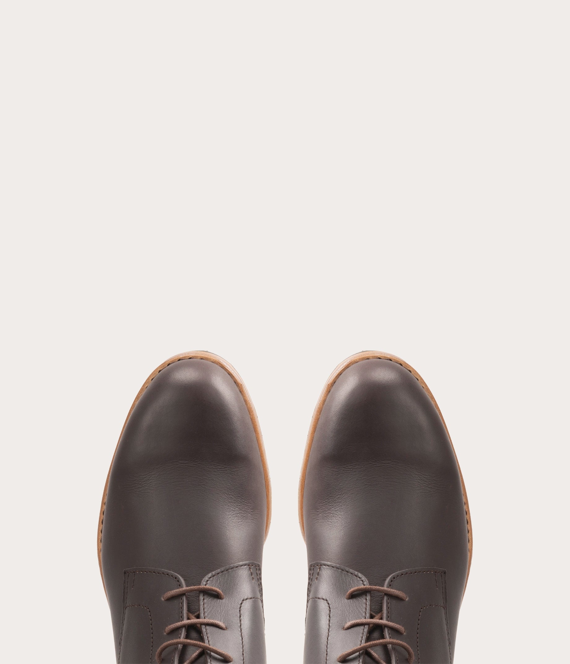 Jules Bottine Homme Café Patins crantés