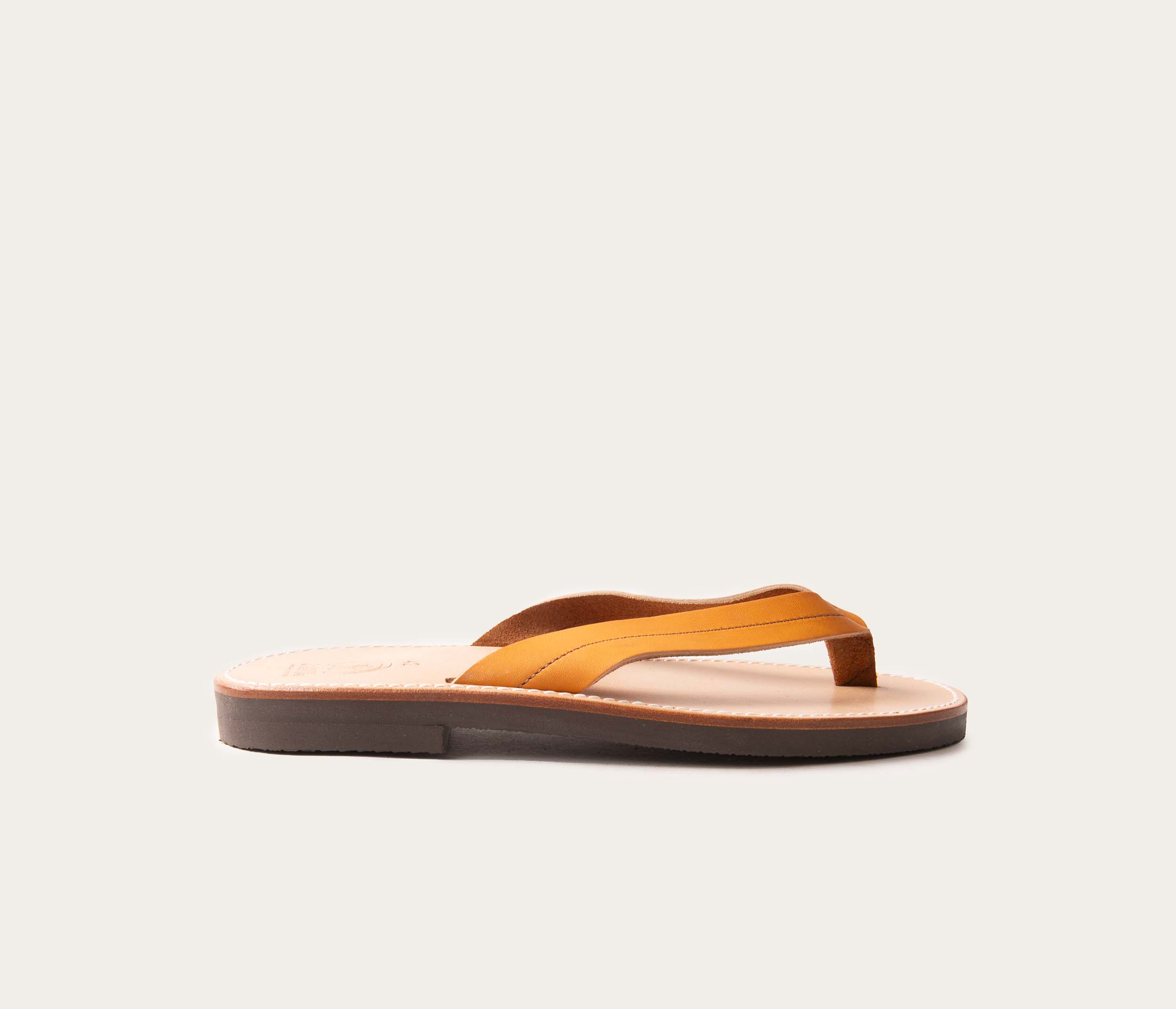 Junas Sandale Naturel - Prix Doux