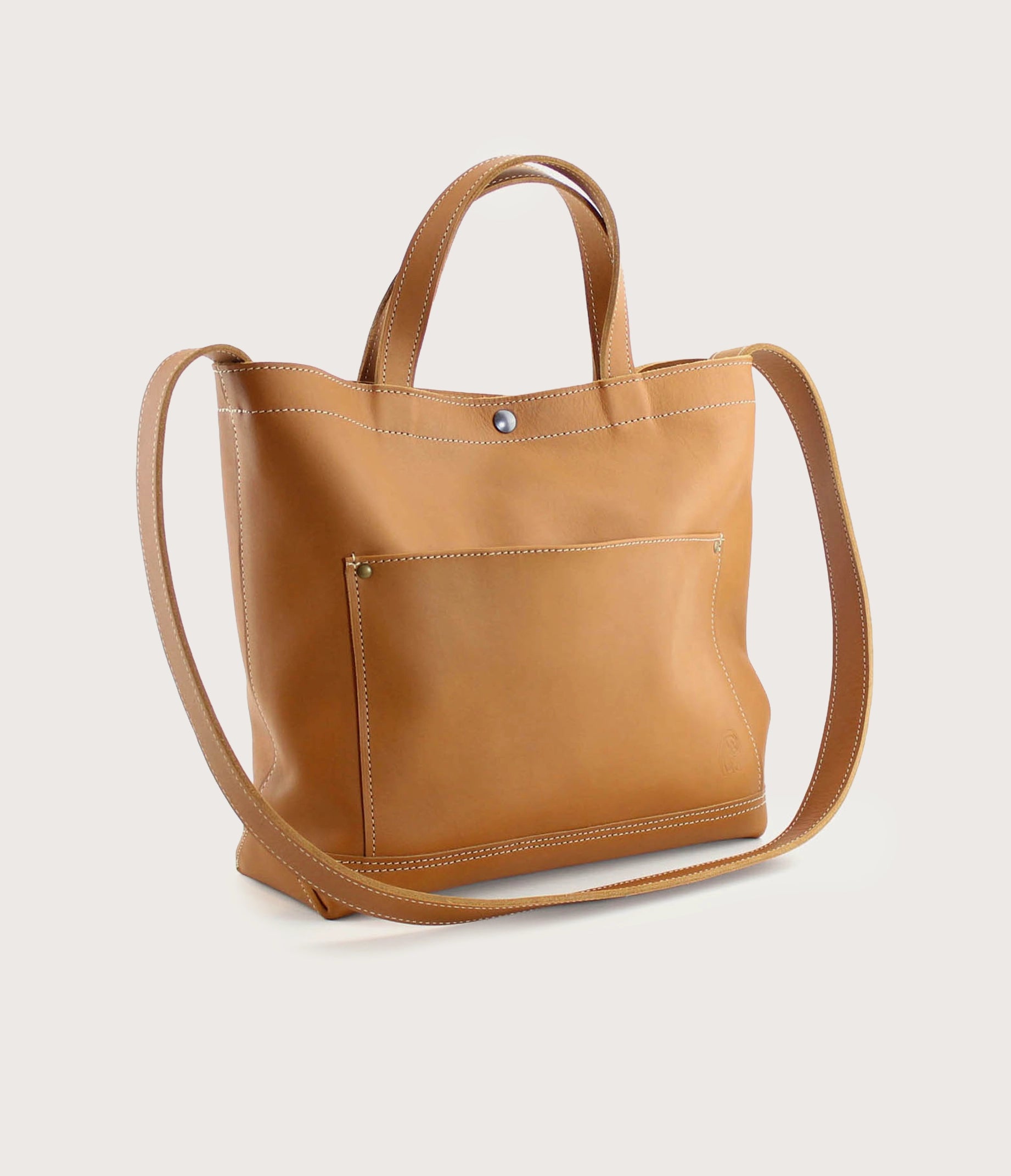 Sac Le Carré Souple Naturel