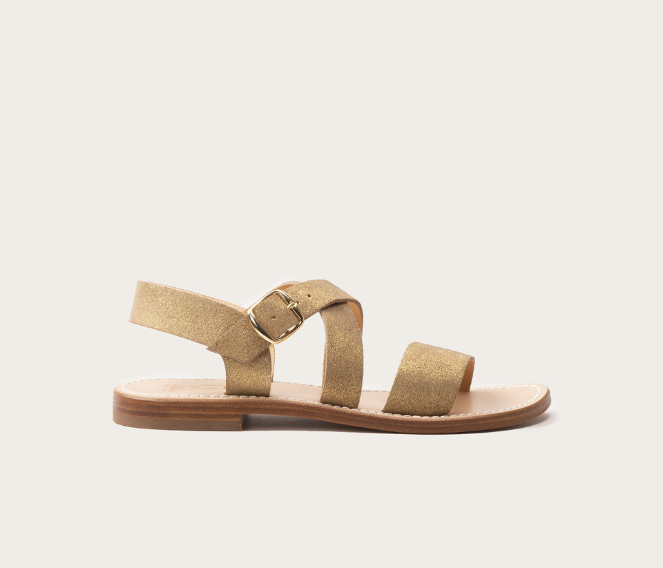 Madonna Sandale star or - Prix Doux Braderie