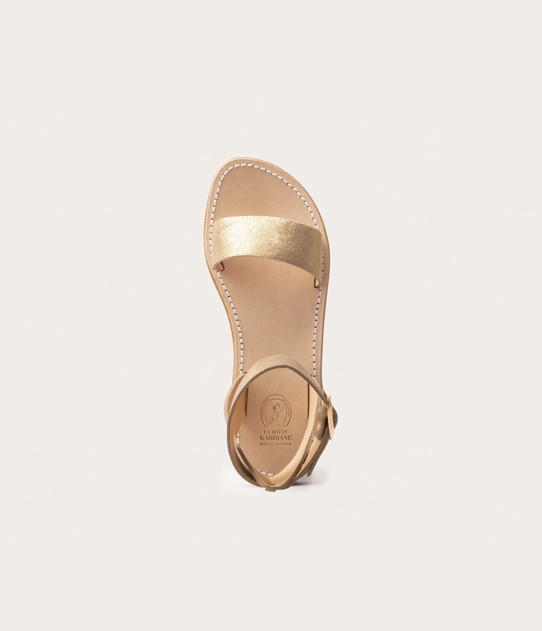 Mage Sandale Femme Star Or