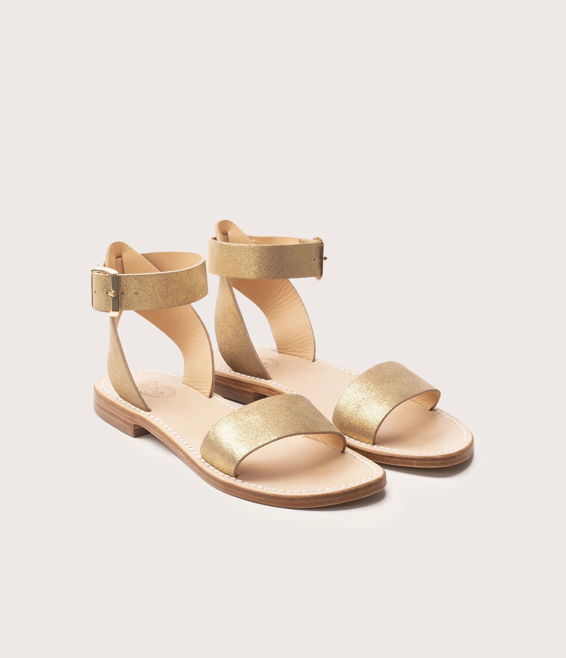 Mage Sandale Femme Star Or