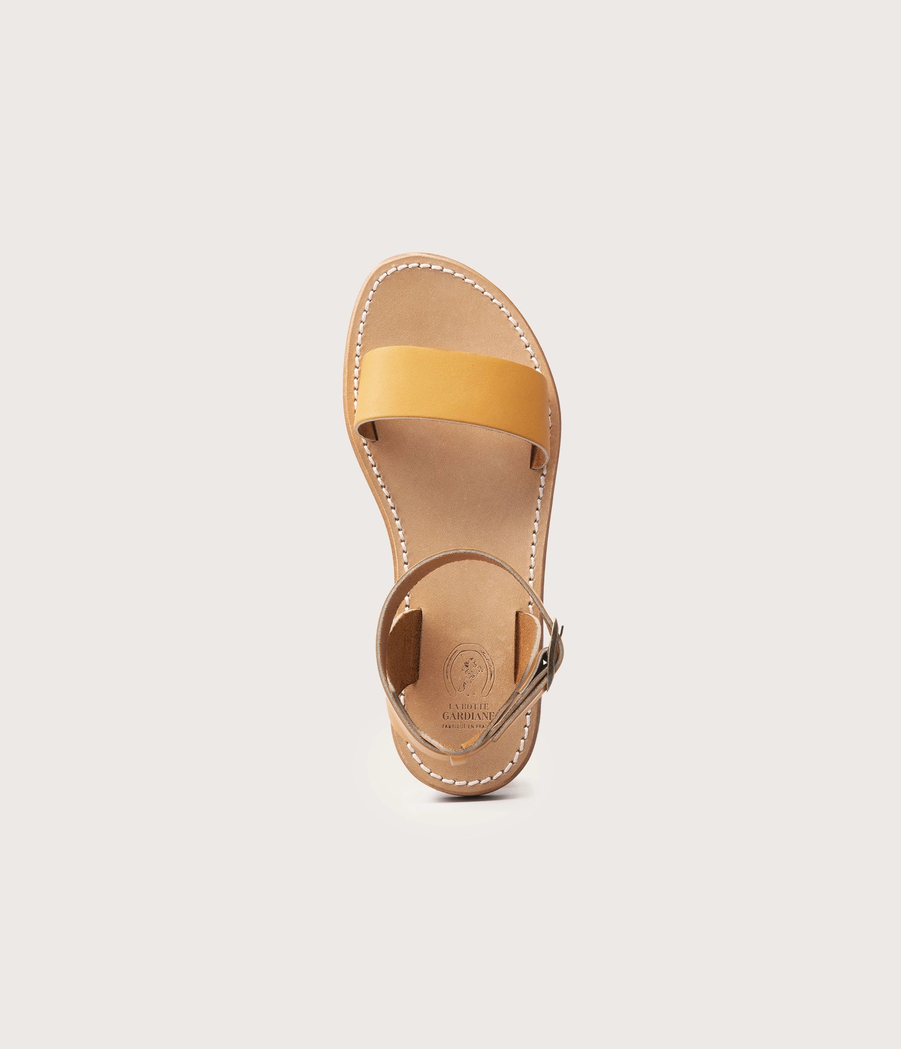 Mage Sandale Femme Naturel