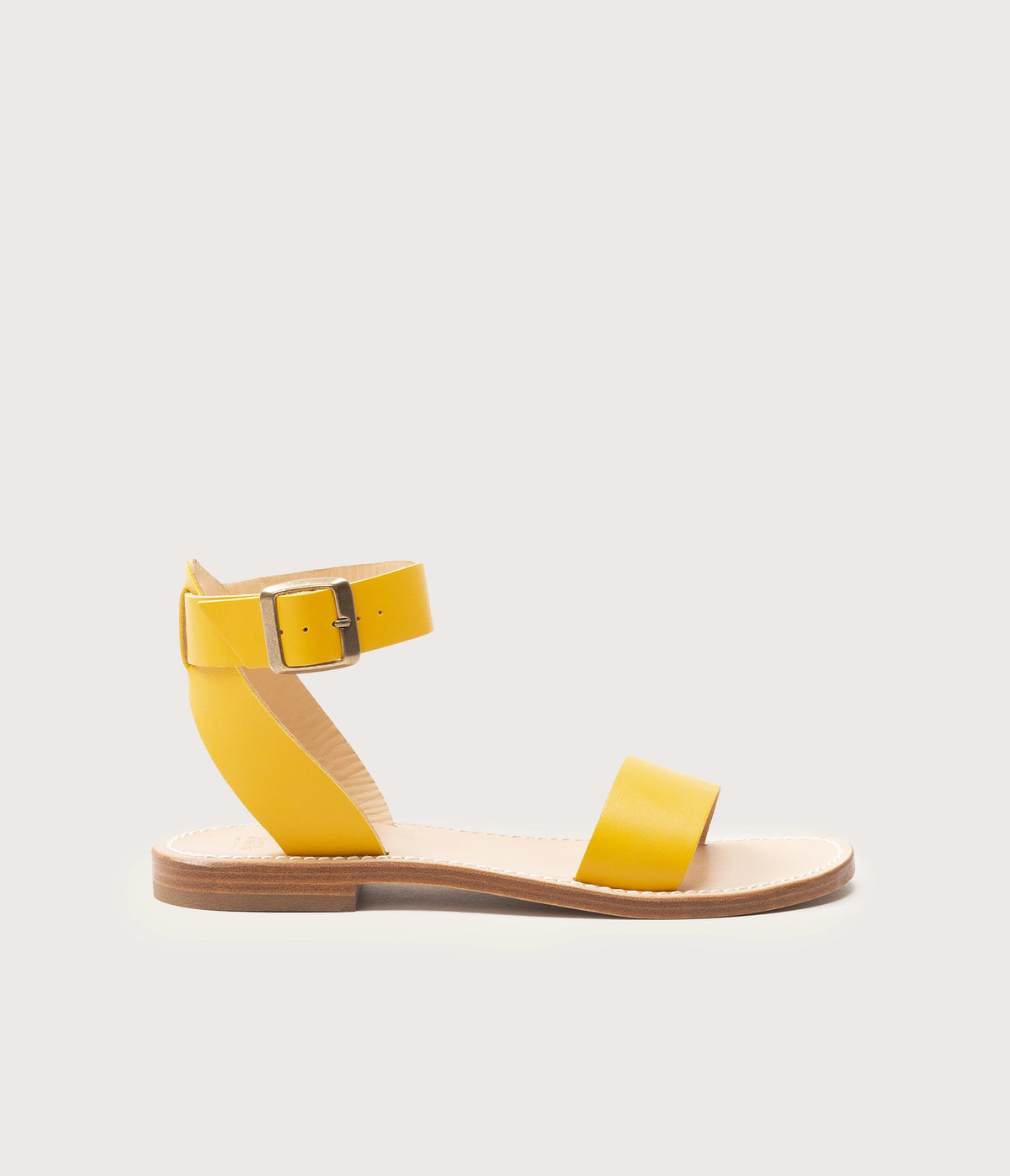 Mage Sandale Femme Jaune Soleil - Prix Doux