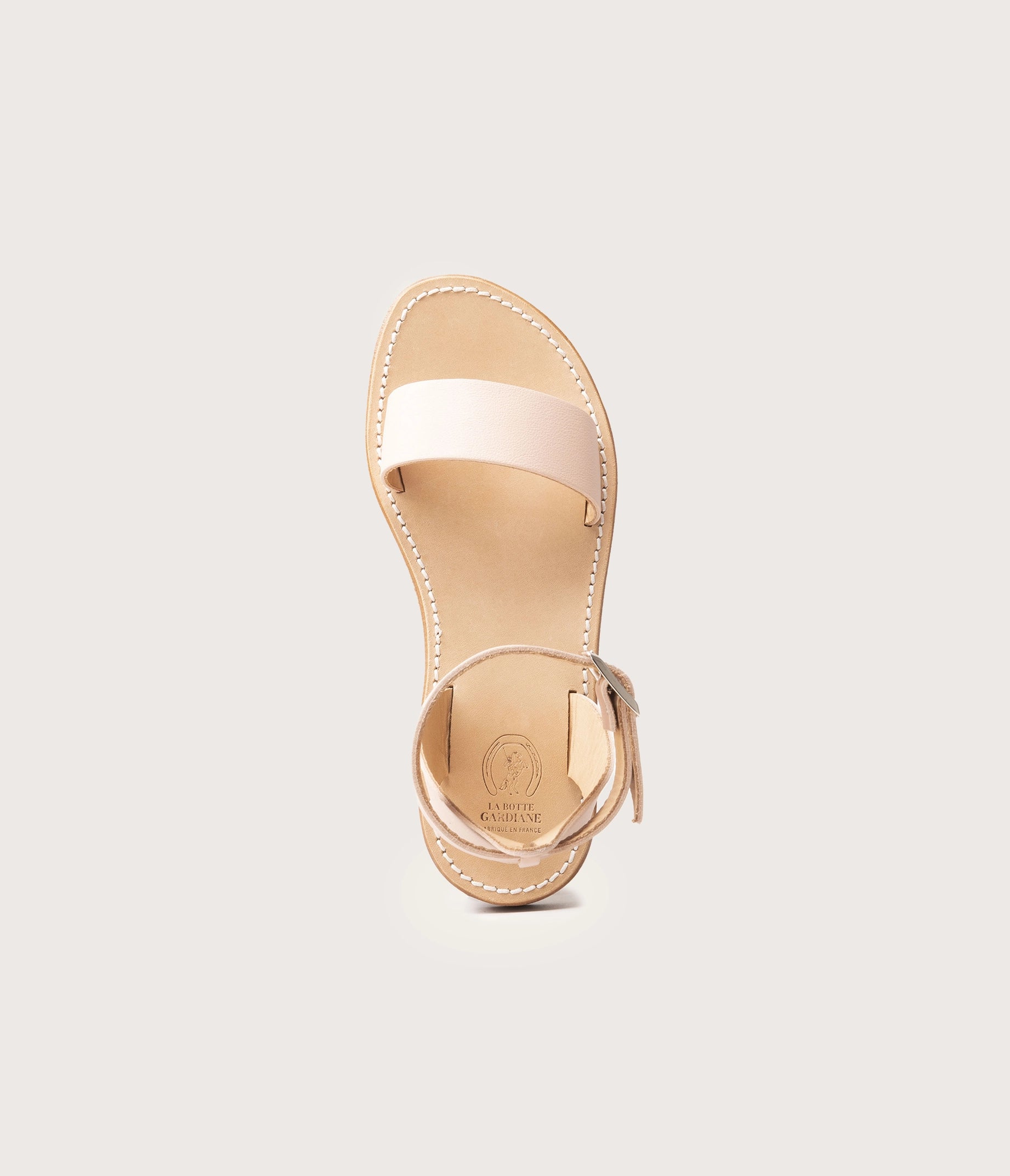 Mage Sandale Femme Nude