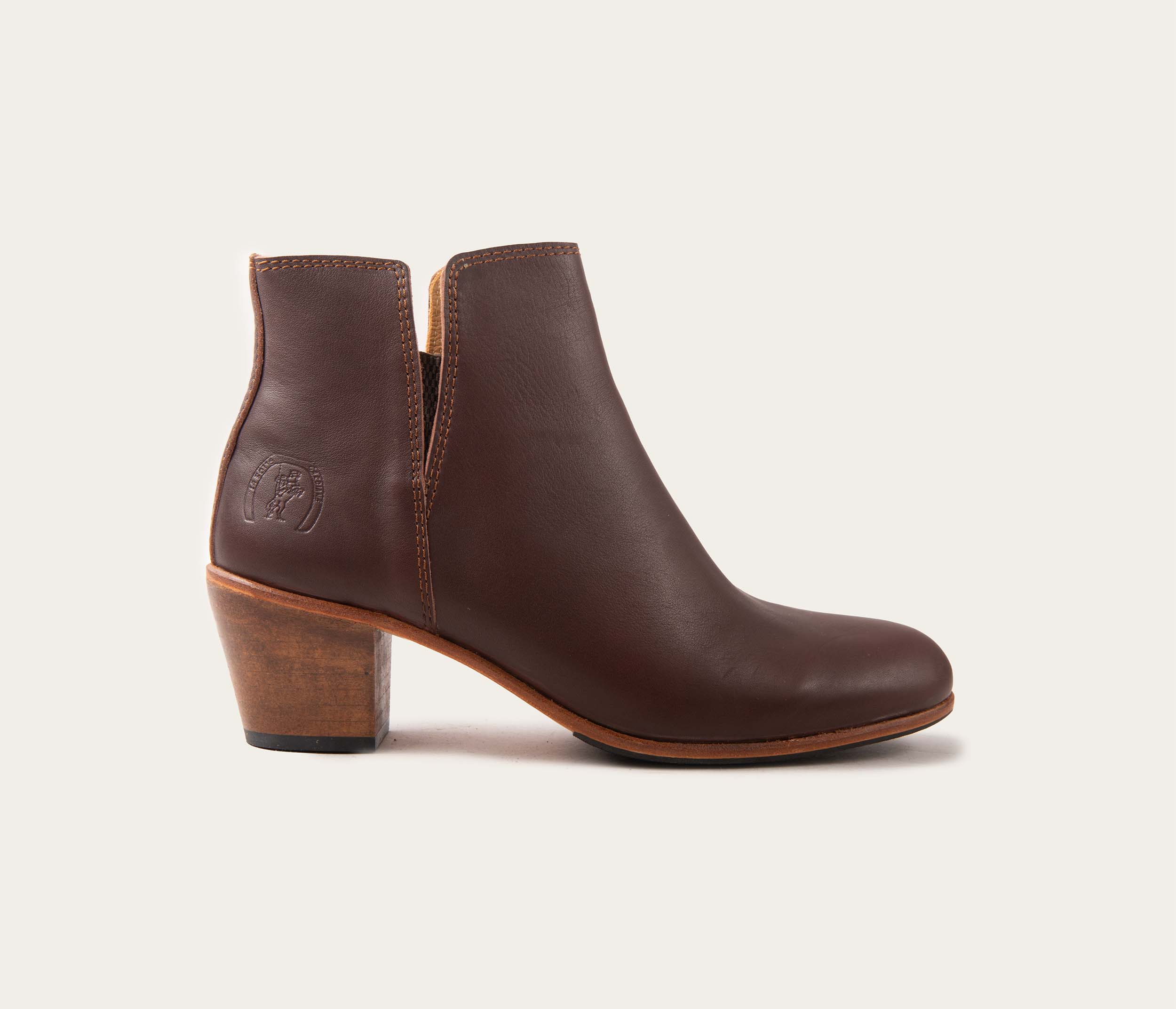 Marion bottine Souple Marron - Prix Doux