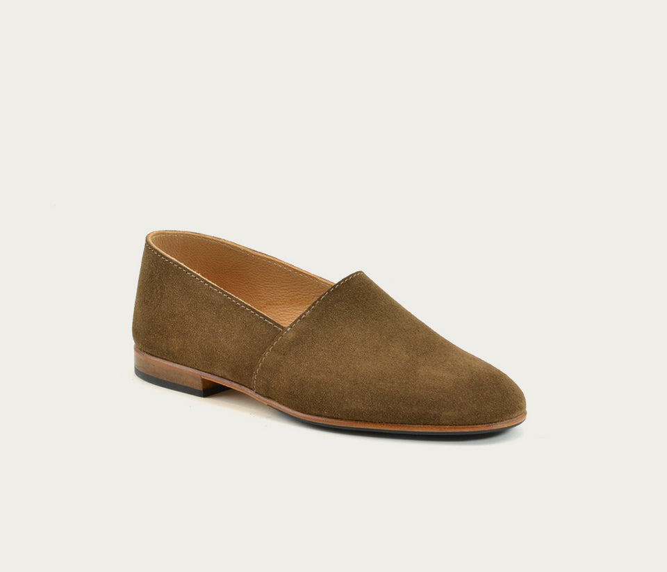 Maury Mocassin Taupe - Prix Doux