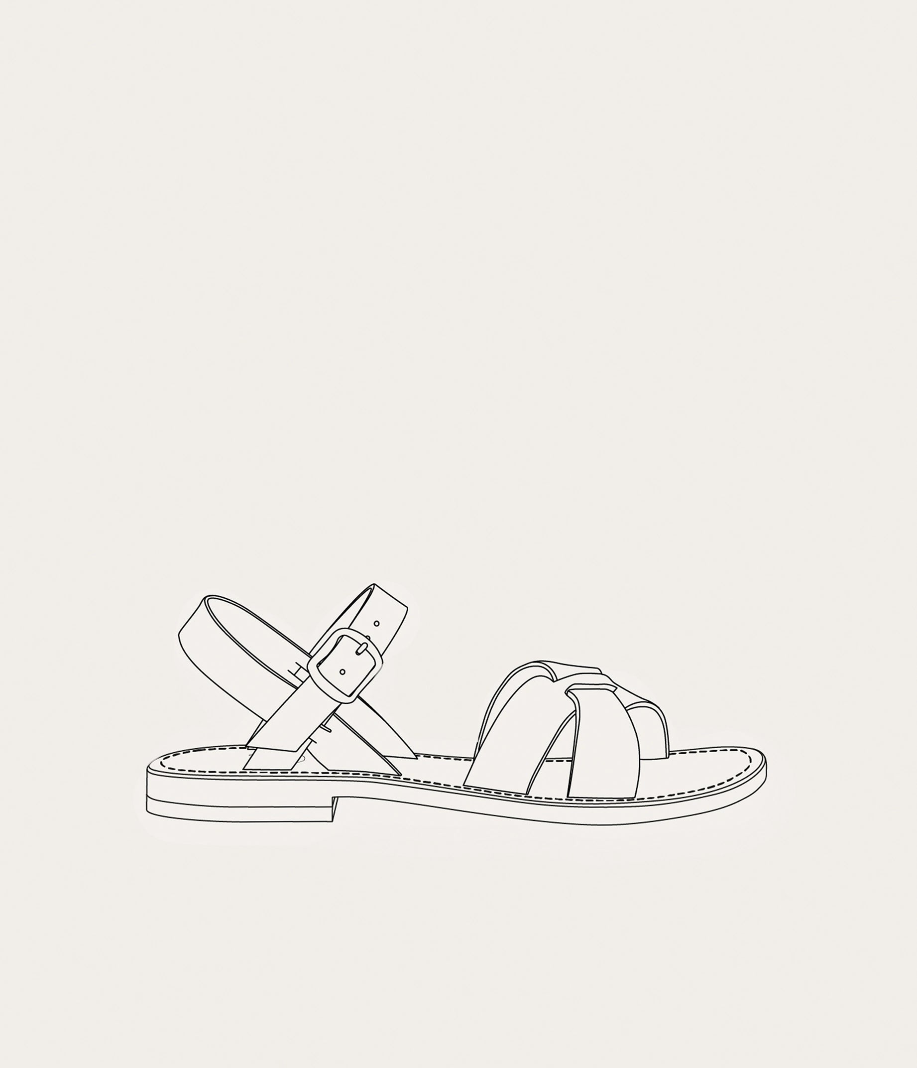 Customizable Sandal Pac