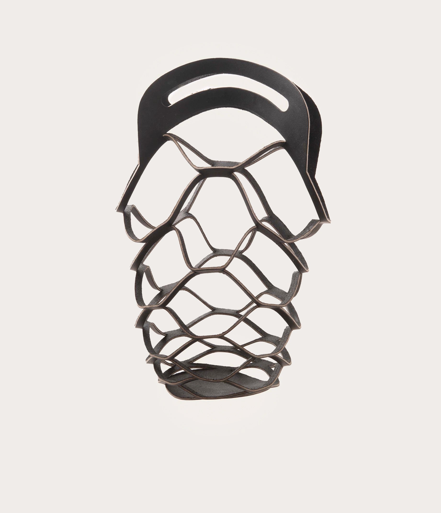 Small Natural Mesh Bag