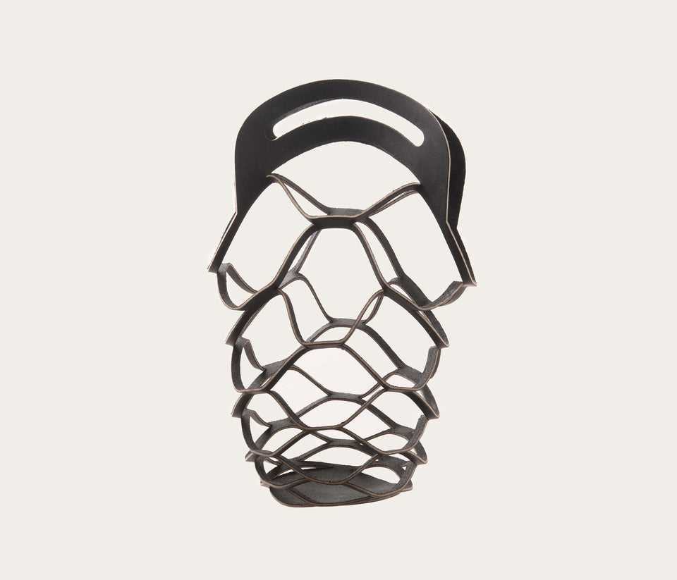 Small Natural Mesh Bag