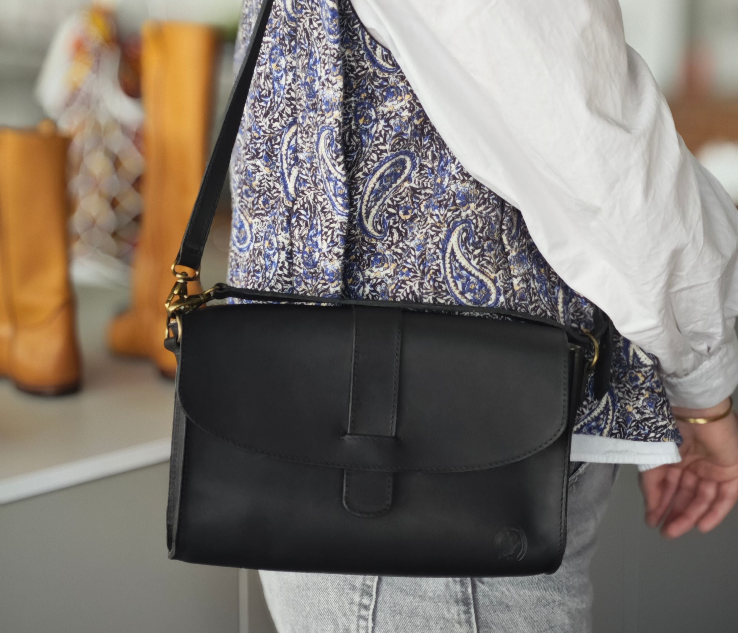 Méjanes Bag Black