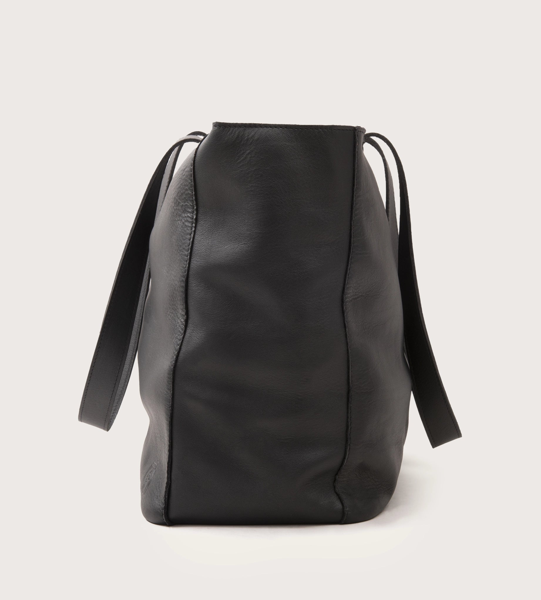 Black Soft Tote Bag
