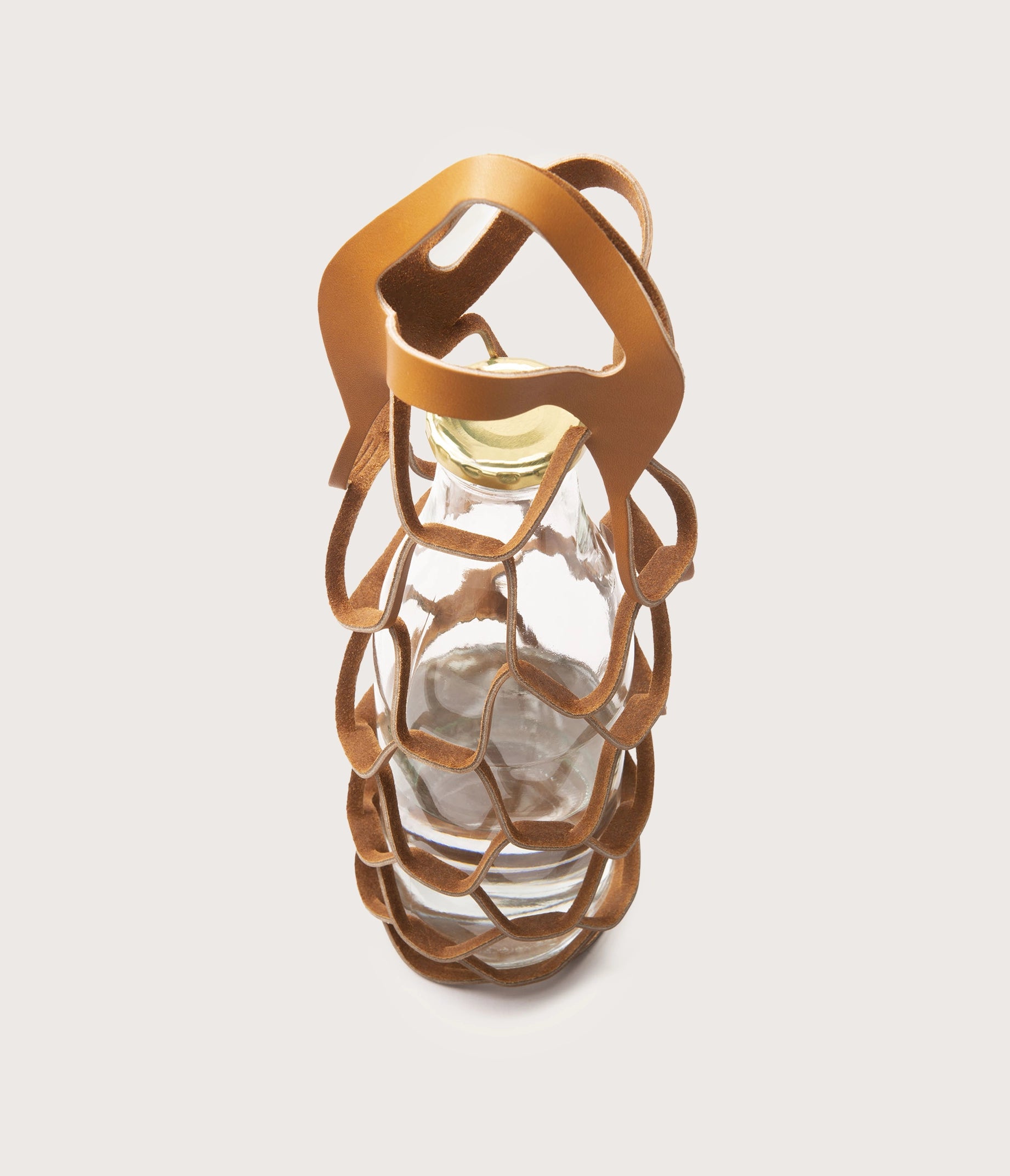 Natural Jute Bottle Holder