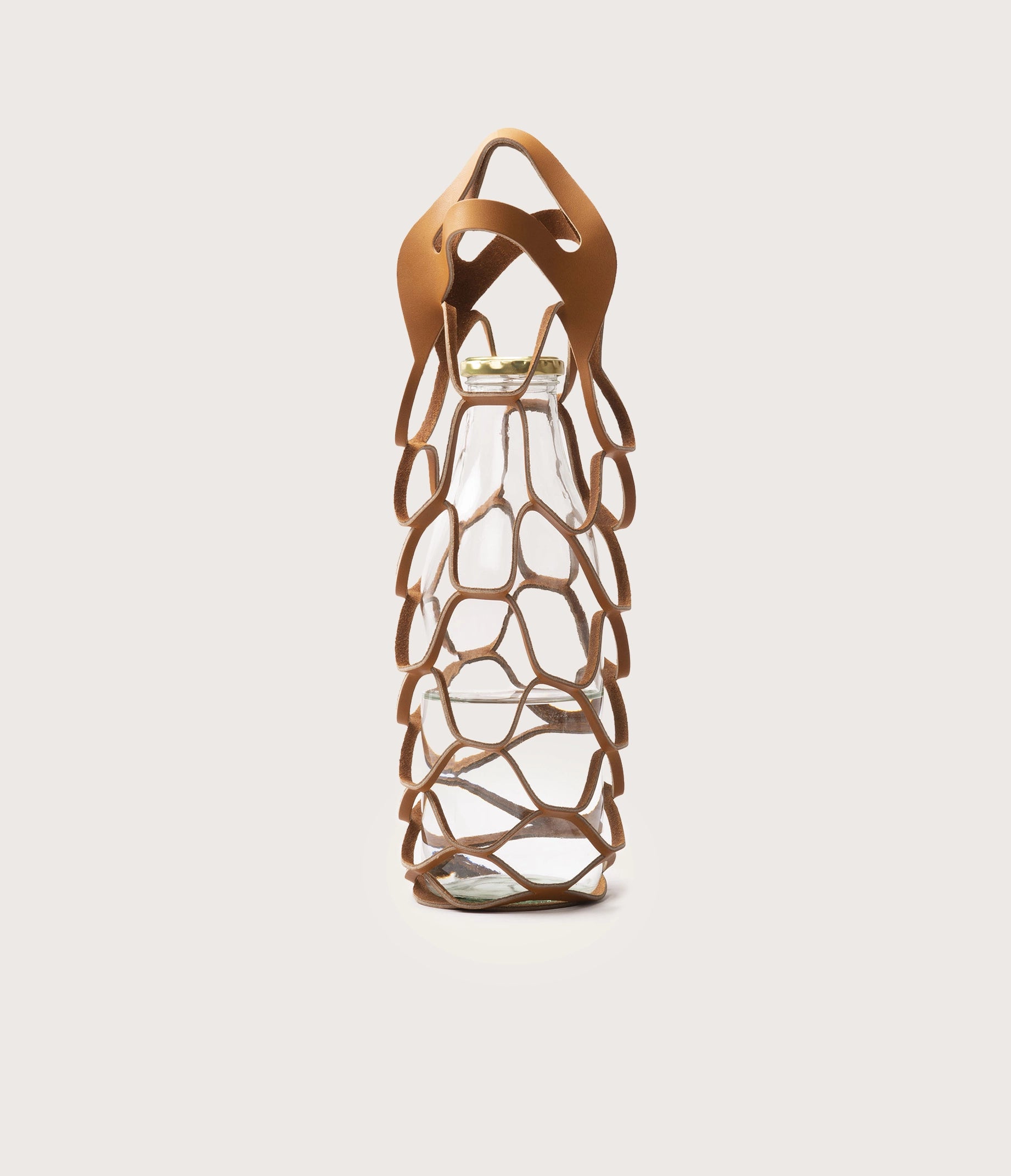 Natural Jute Bottle Holder