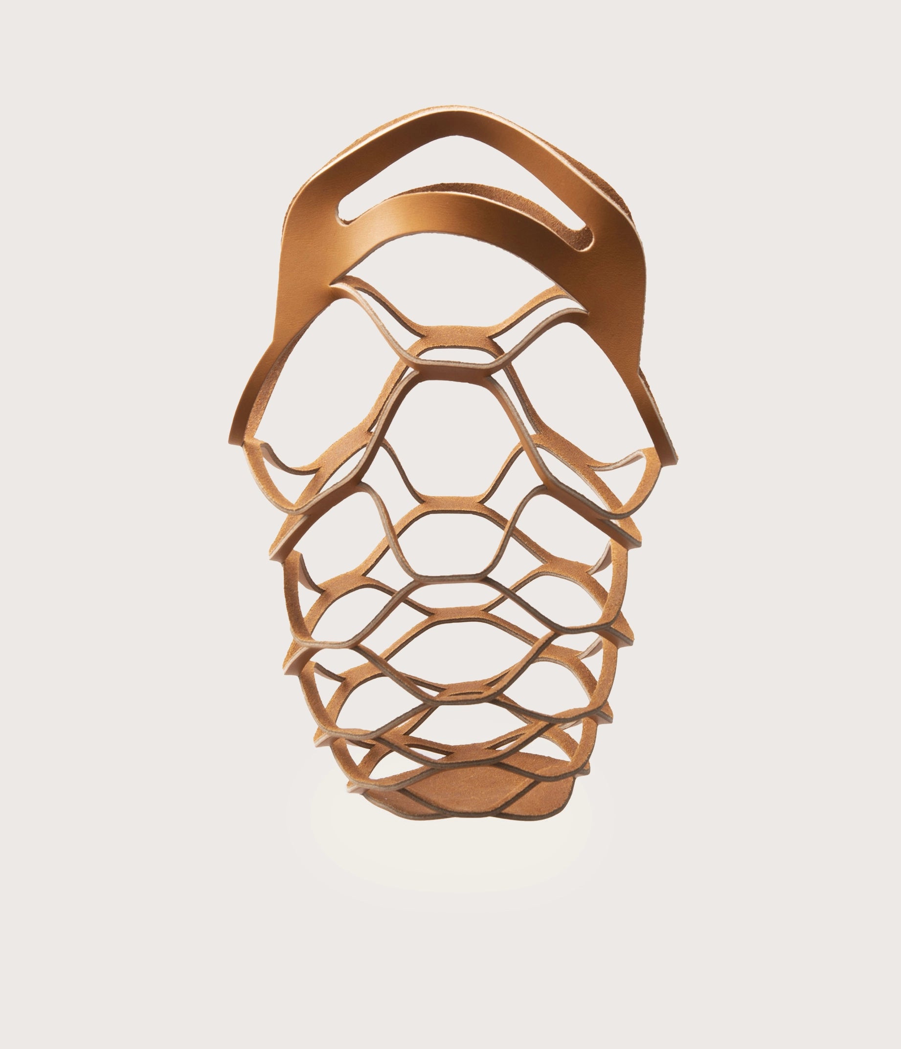 Natural Jute Bottle Holder