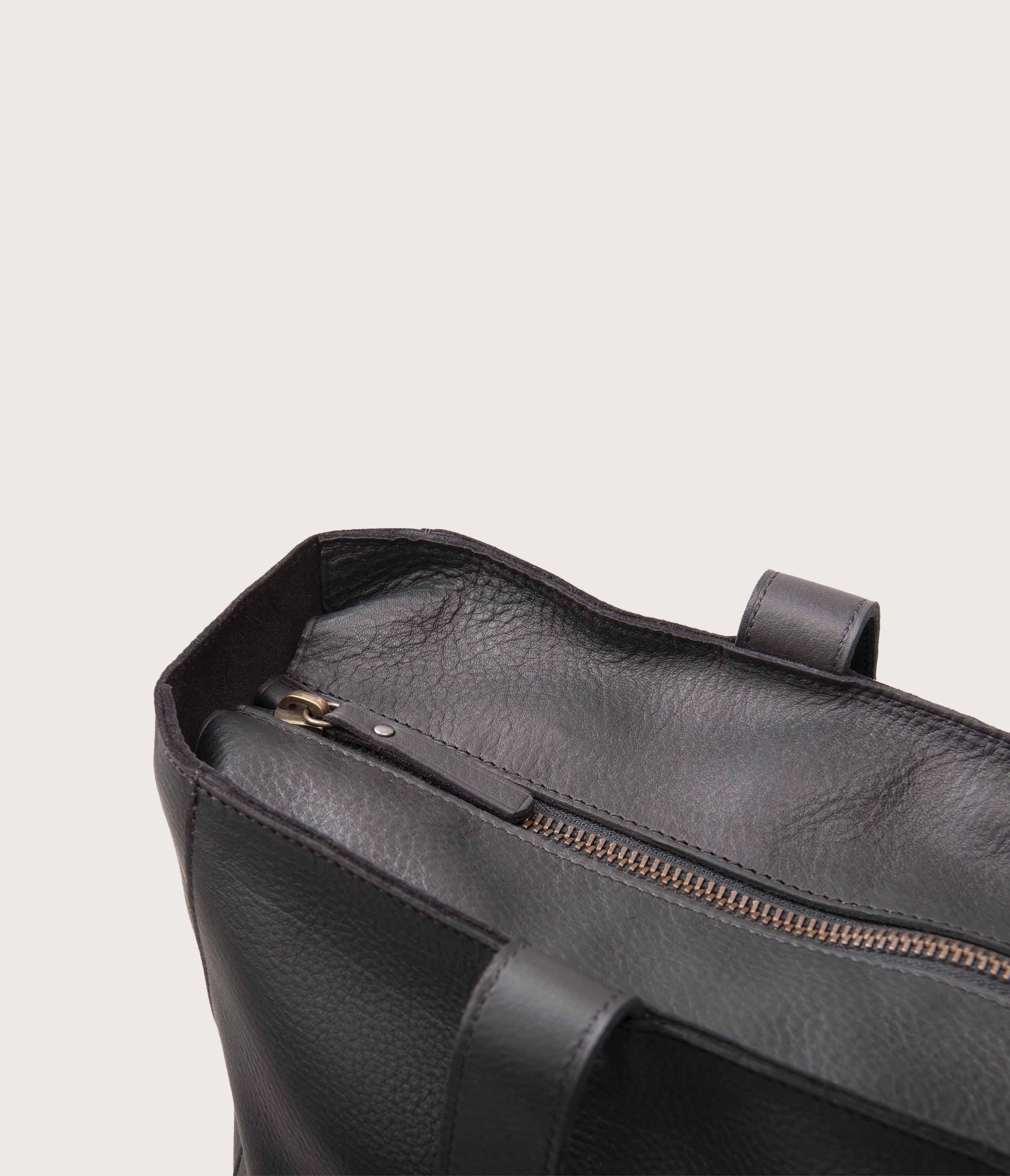 Solene Soft Tote Bag Black