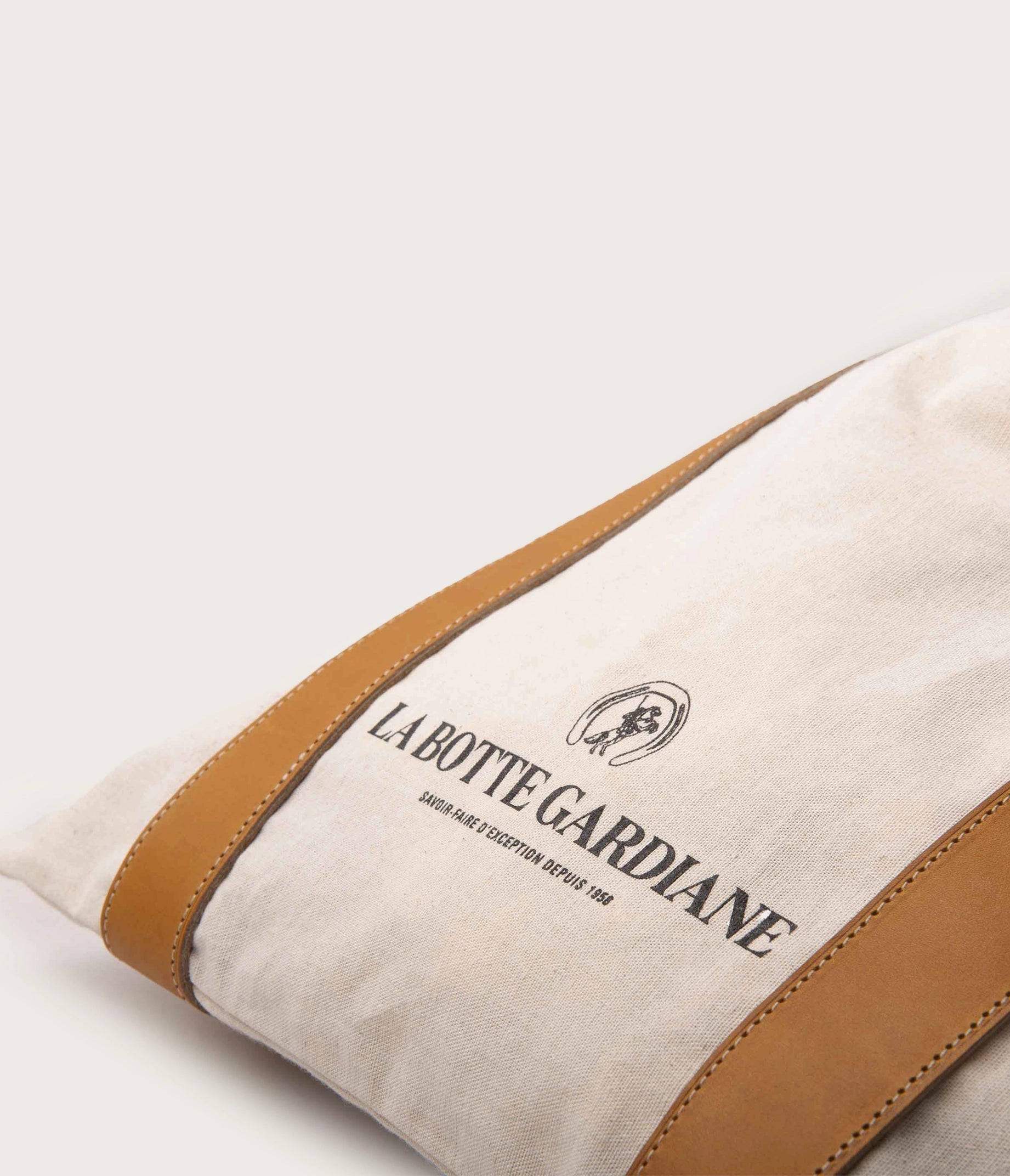 Cotton & Oak Leather Tote Bag