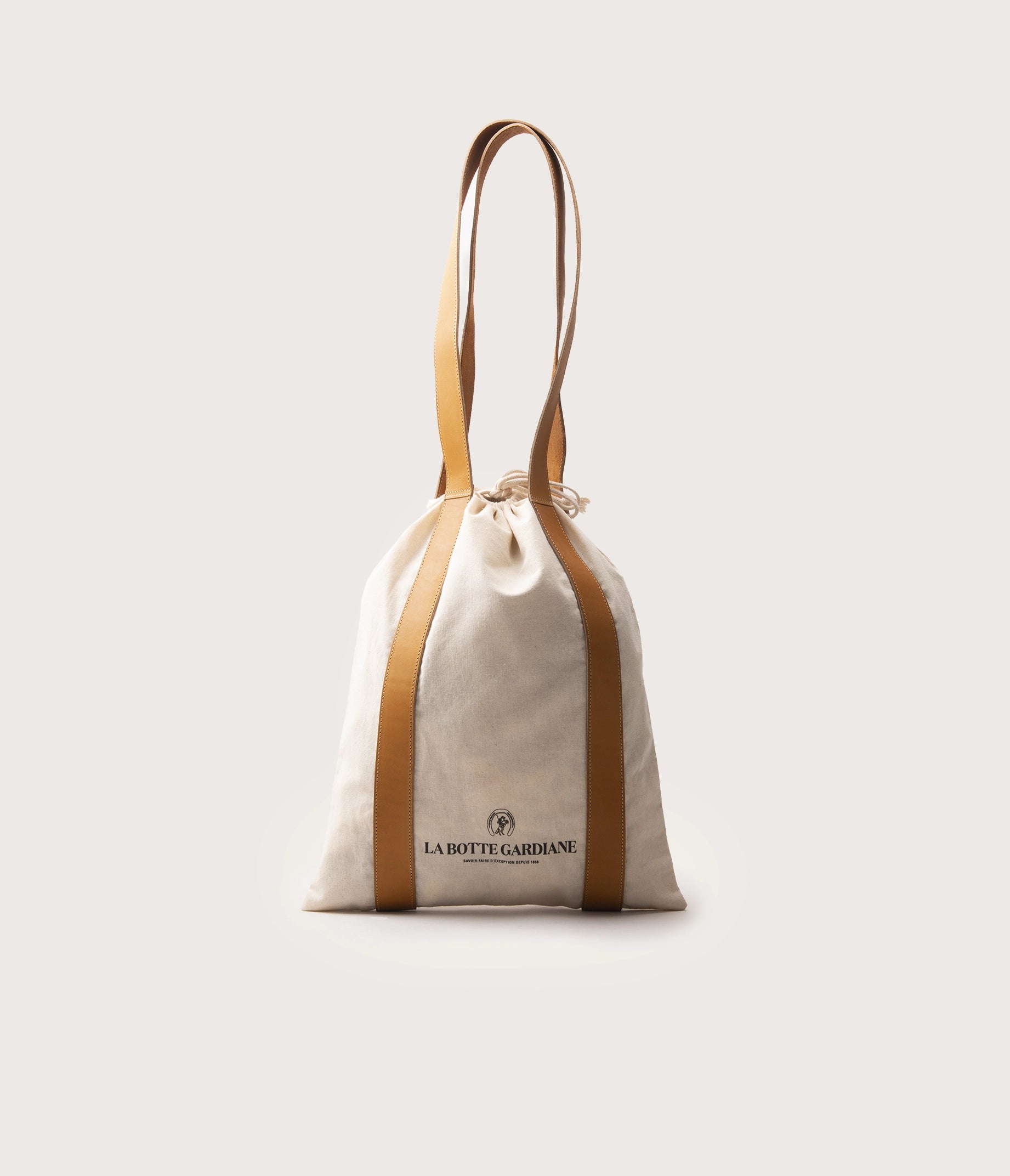 Cotton & Oak Leather Tote Bag