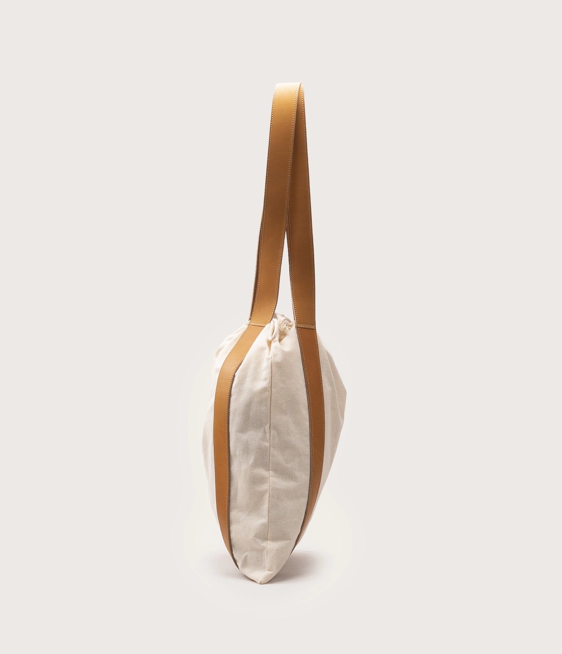 Cotton & Oak Leather Tote Bag