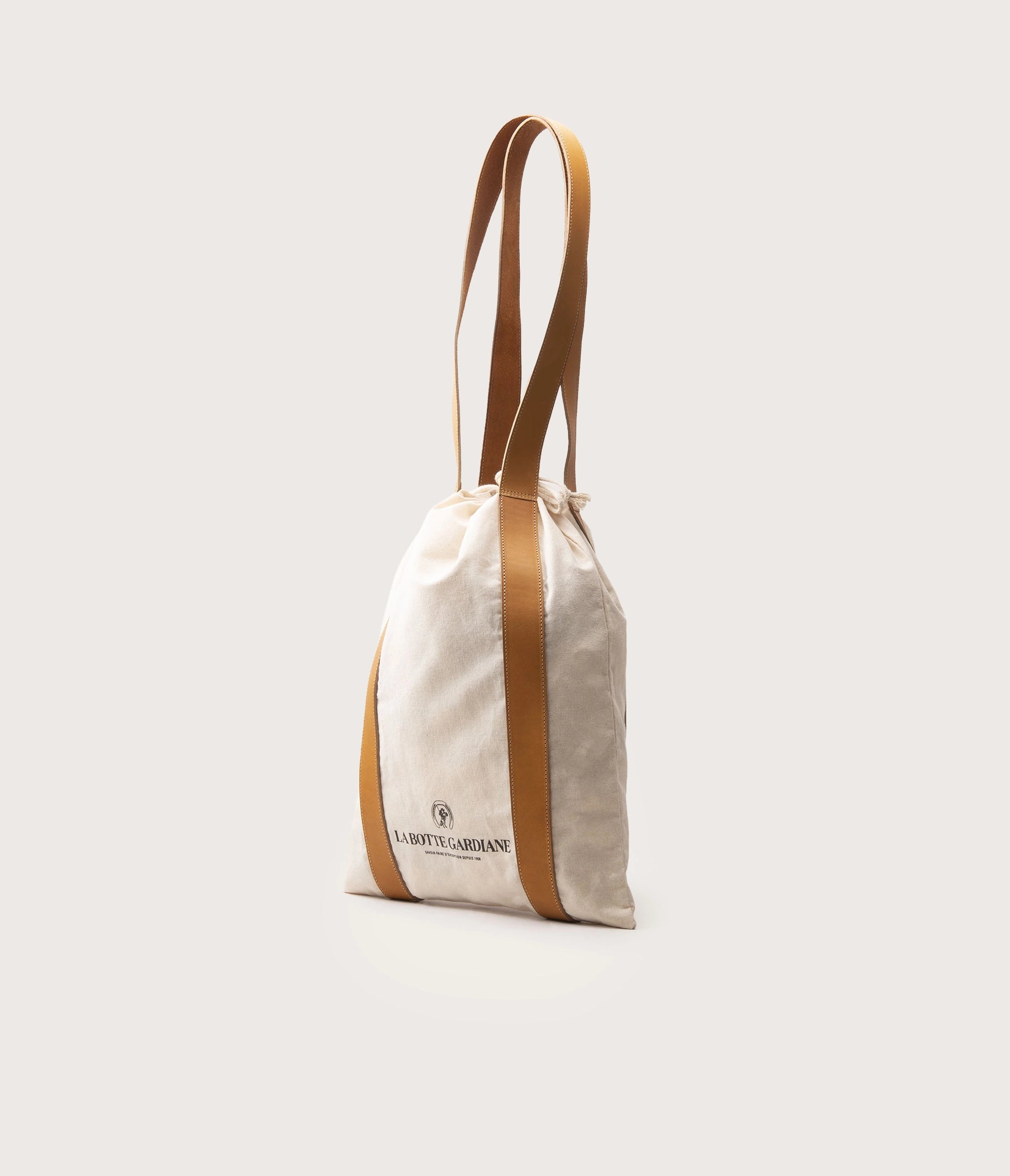 Cotton & Oak Leather Tote Bag