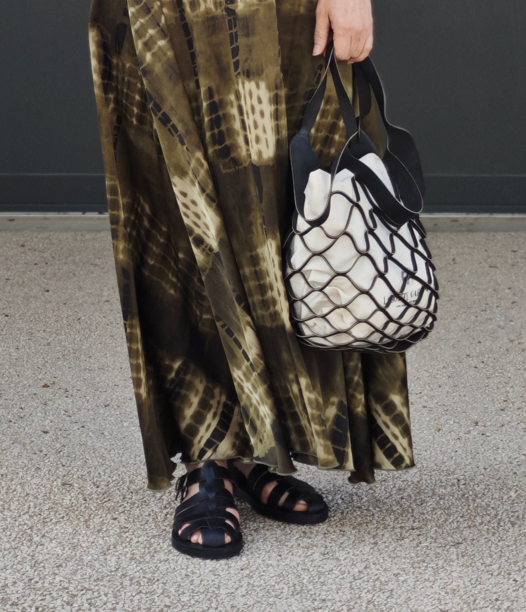 Sac Filet noir