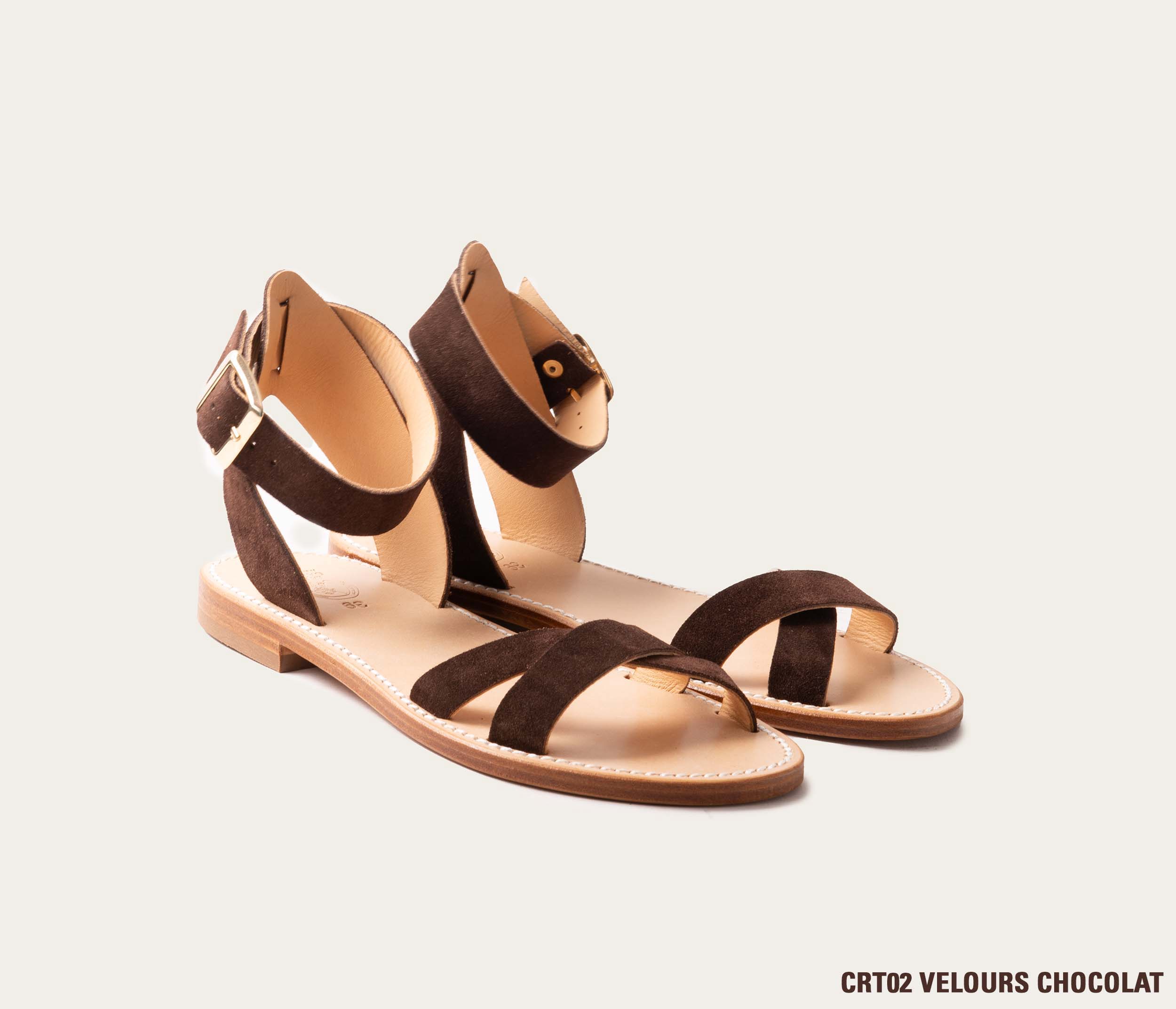 Saint-Ambroise Sandale Personnalisable