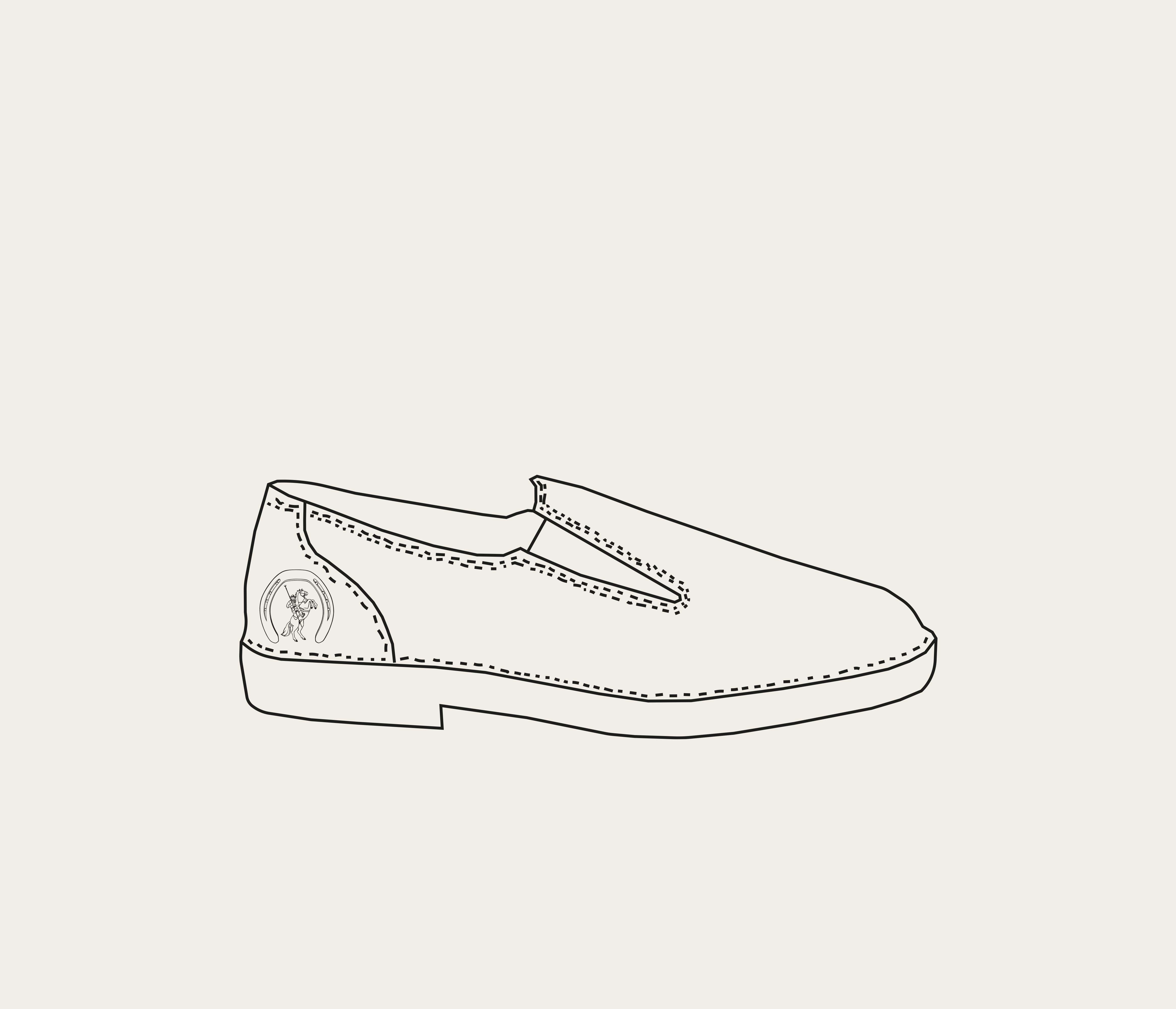 Sans-Gêne Customizable Loafer - Archive