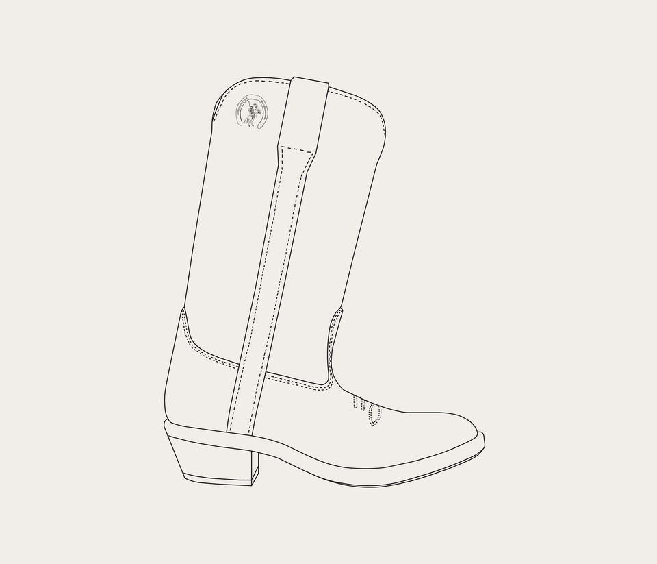 Santiag Botte Personnalisable