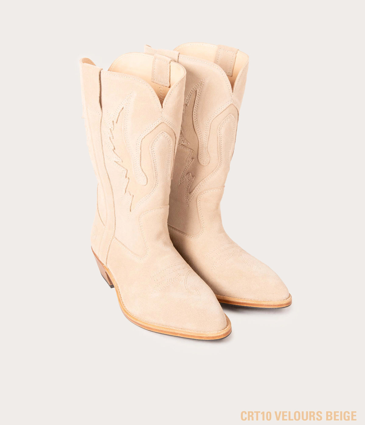 santiag, botte santiag beige