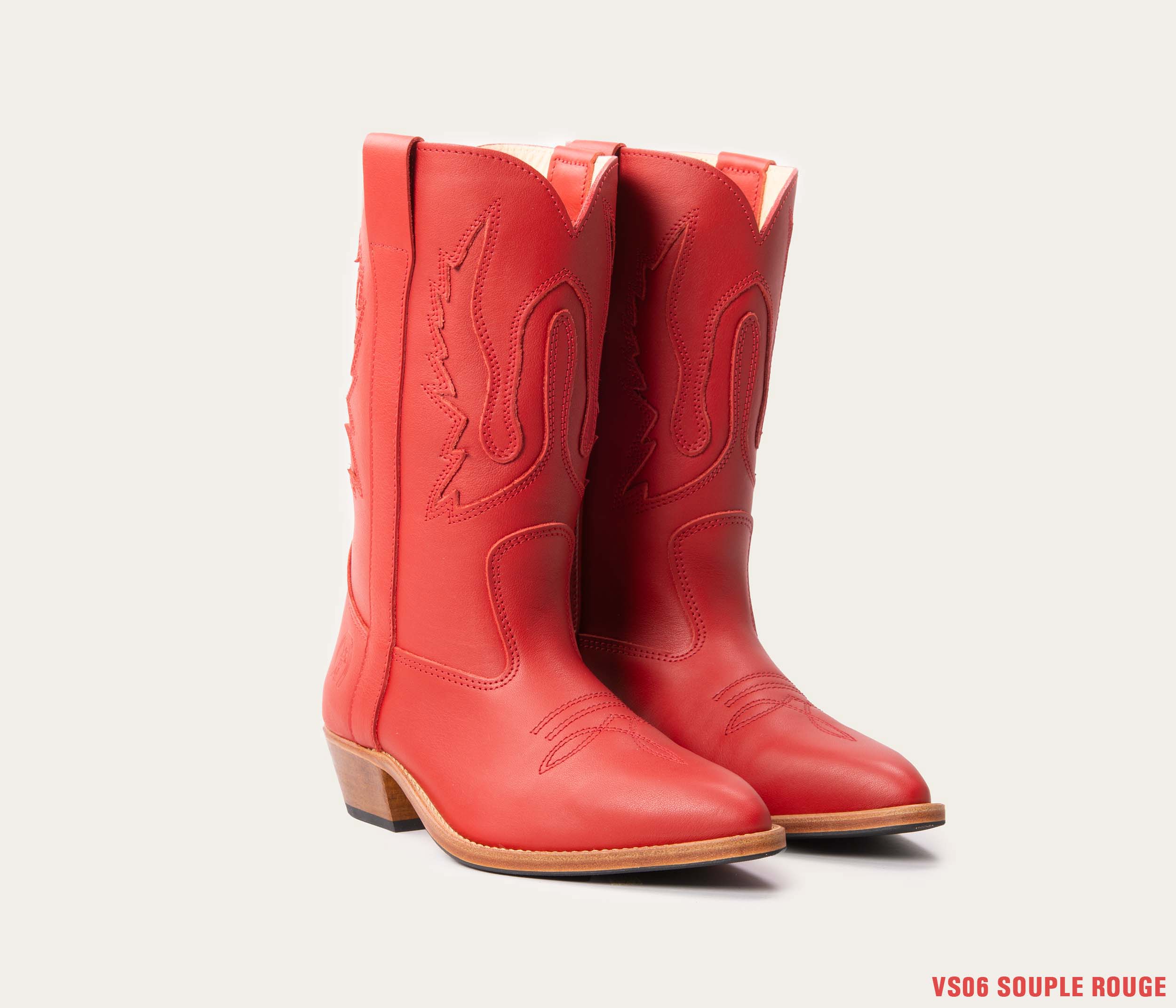 Santiago Custom Inlay Boot