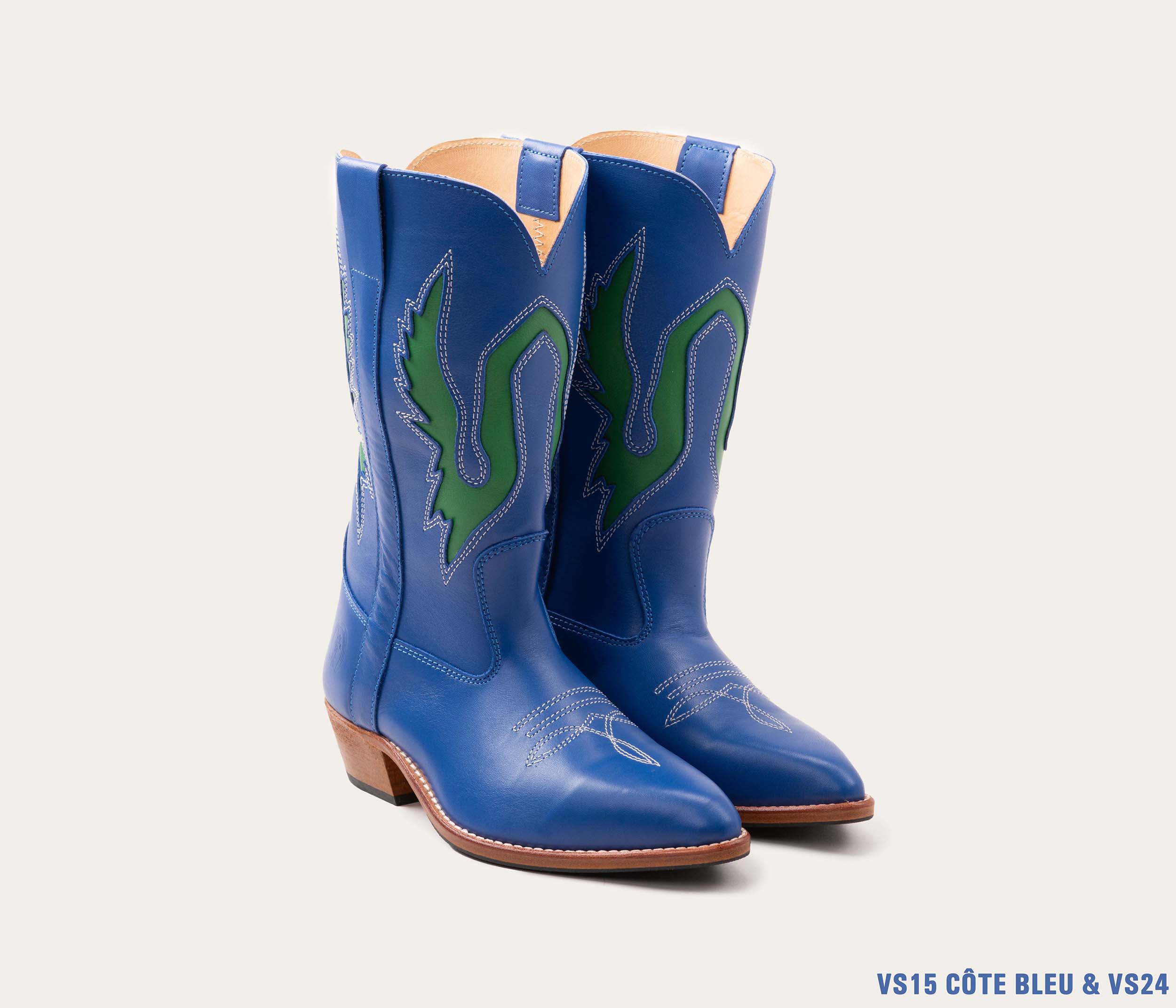 Santiago Custom Inlay Boot
