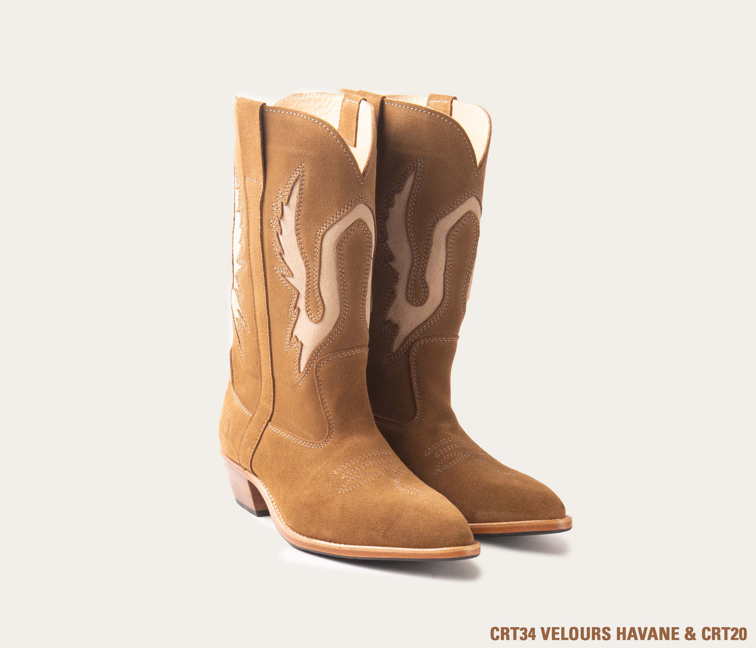Santiago Custom Inlay Boot