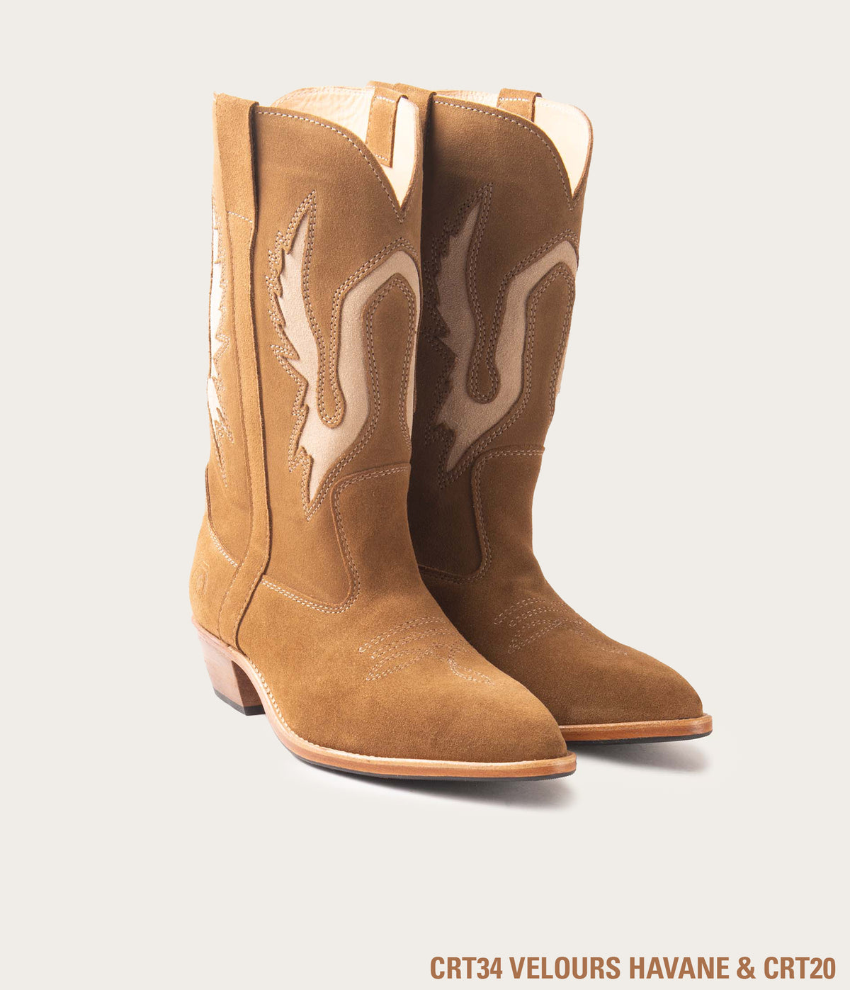paire de santiag personnalisable, santiag sur mesure