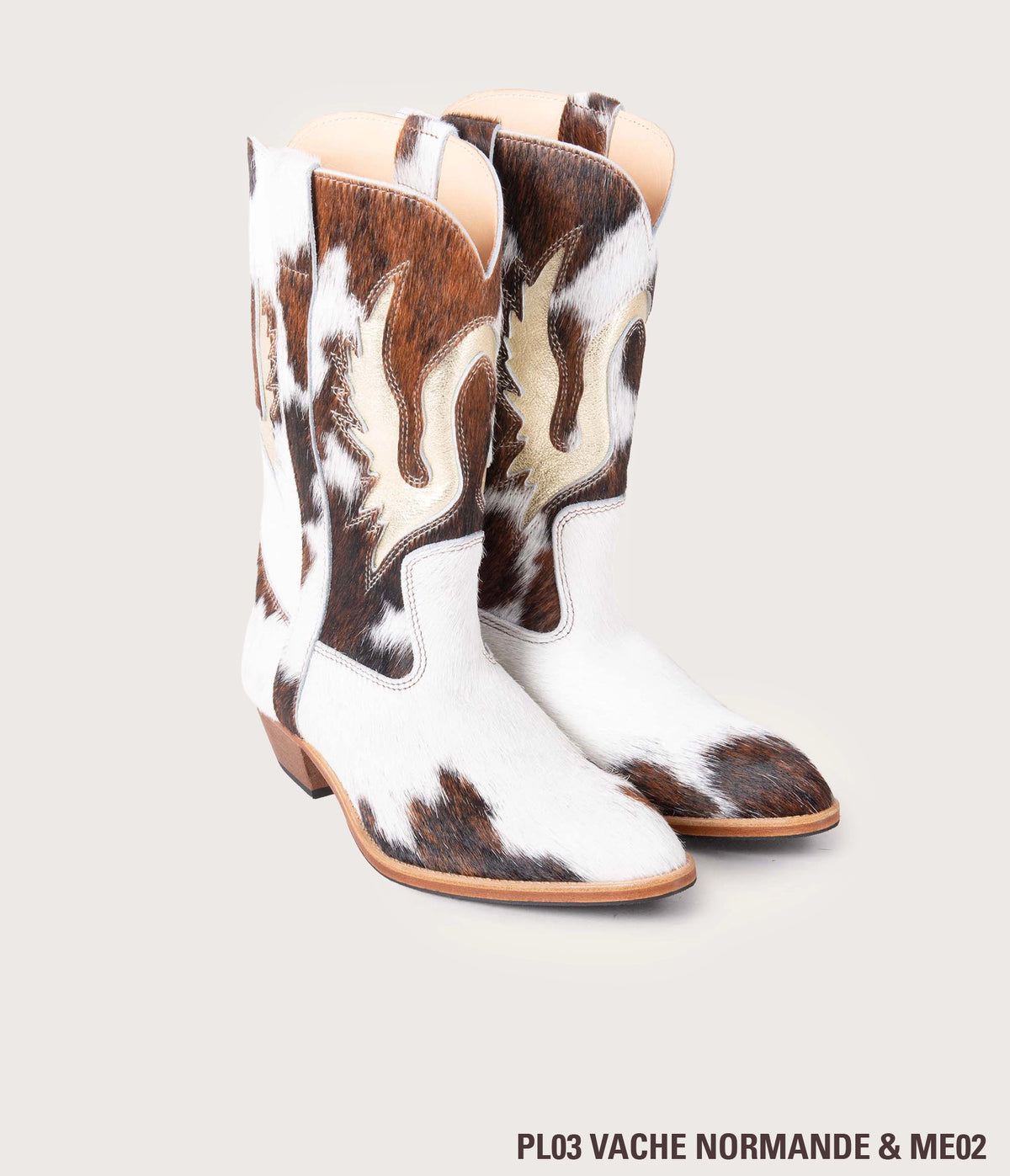 Santiago Custom Inlay Boot