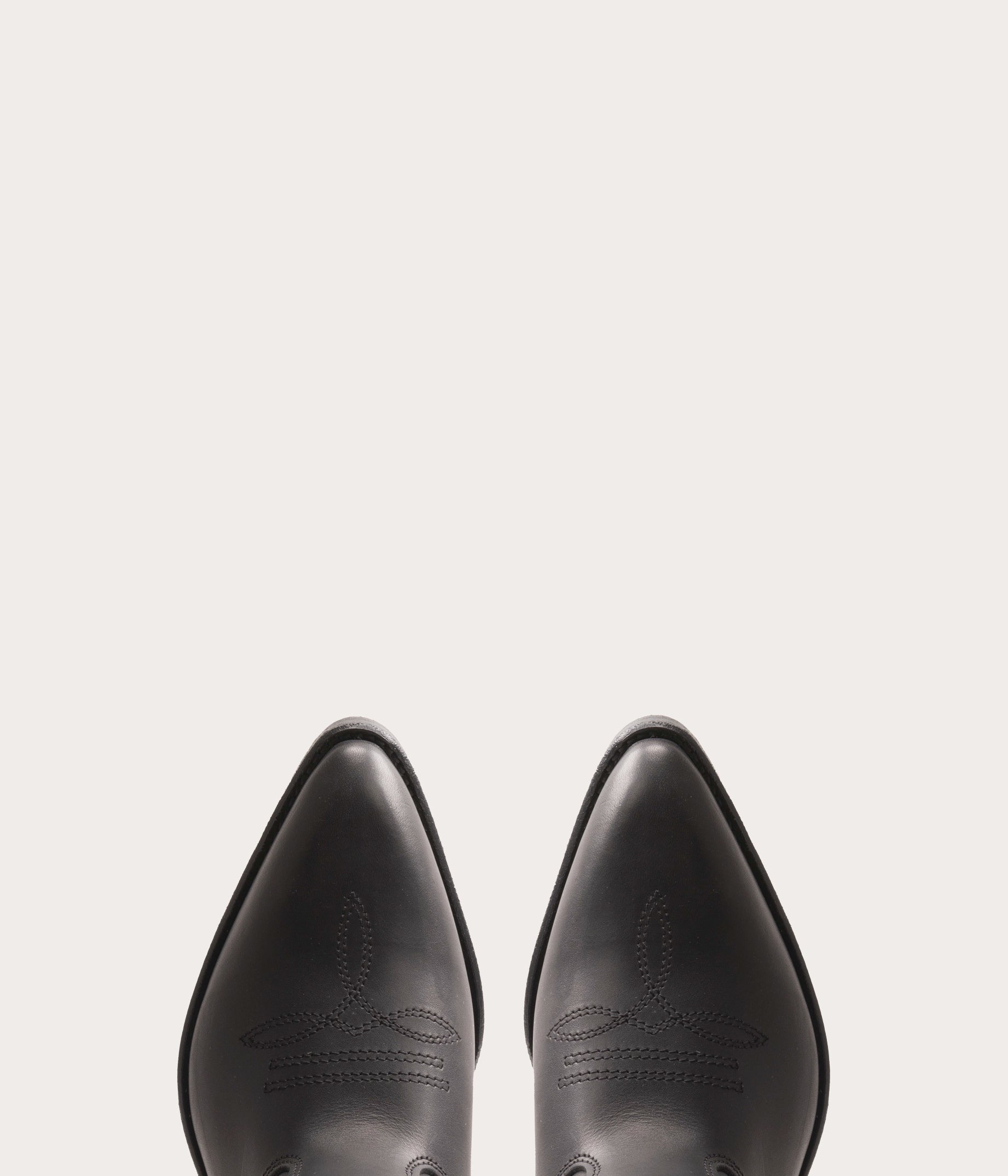 Santiago Inlay Boot Black