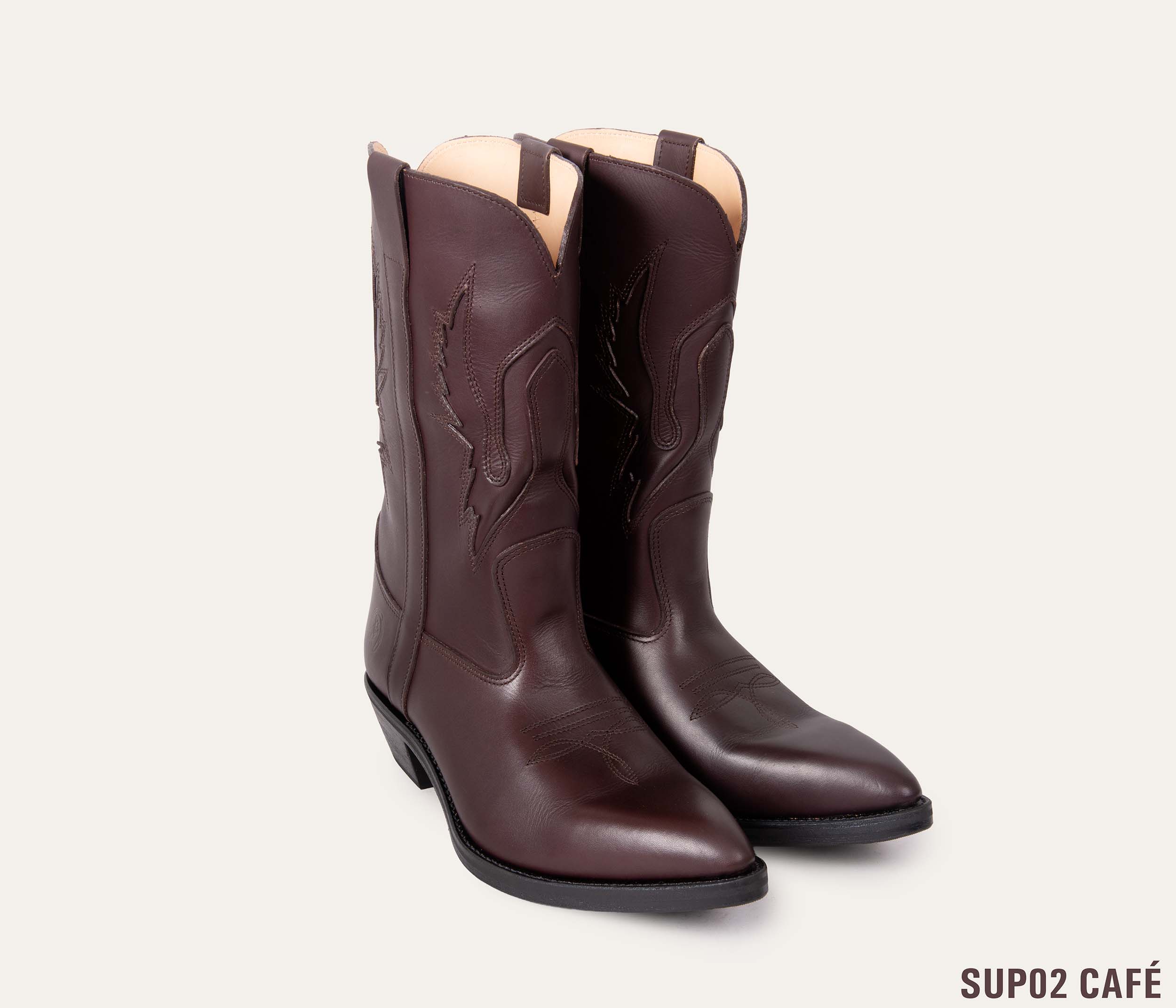 Santiago Custom Inlay Boot