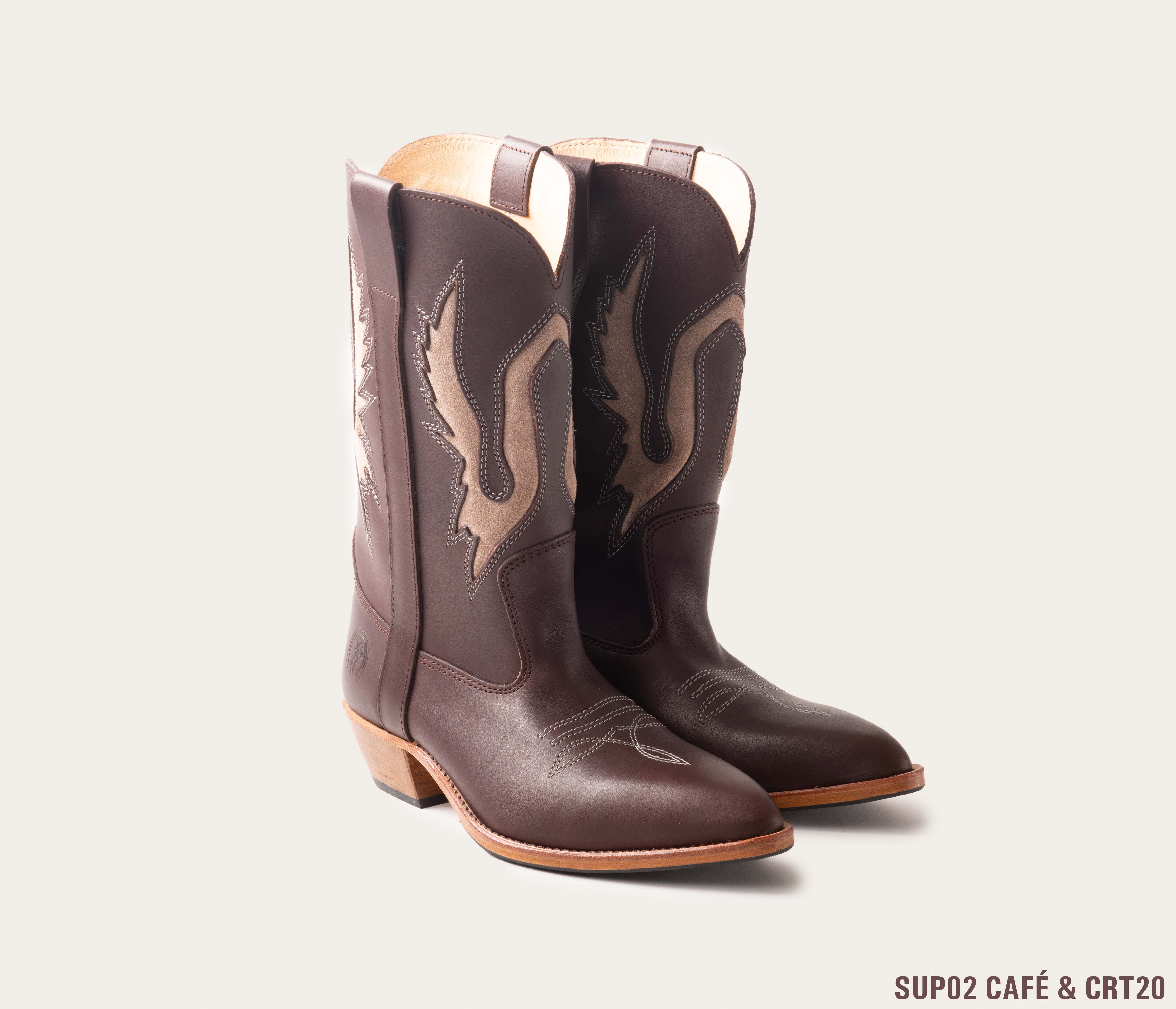 Santiago Custom Inlay Boot