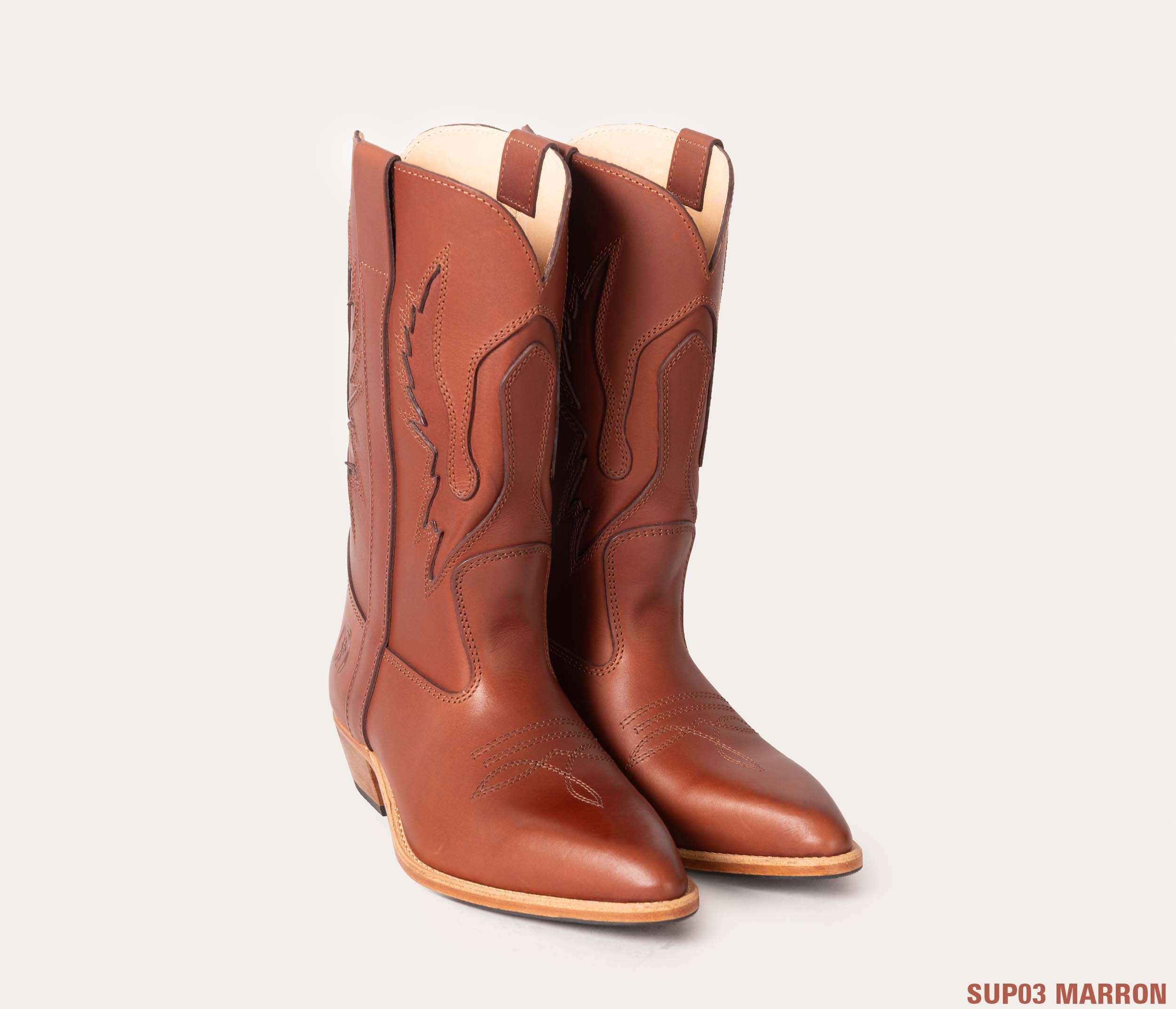 Santiago Custom Inlay Boot