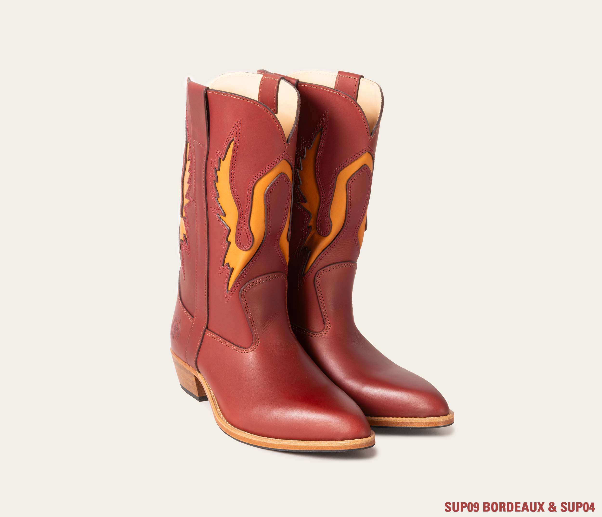 Santiago Custom Inlay Boot