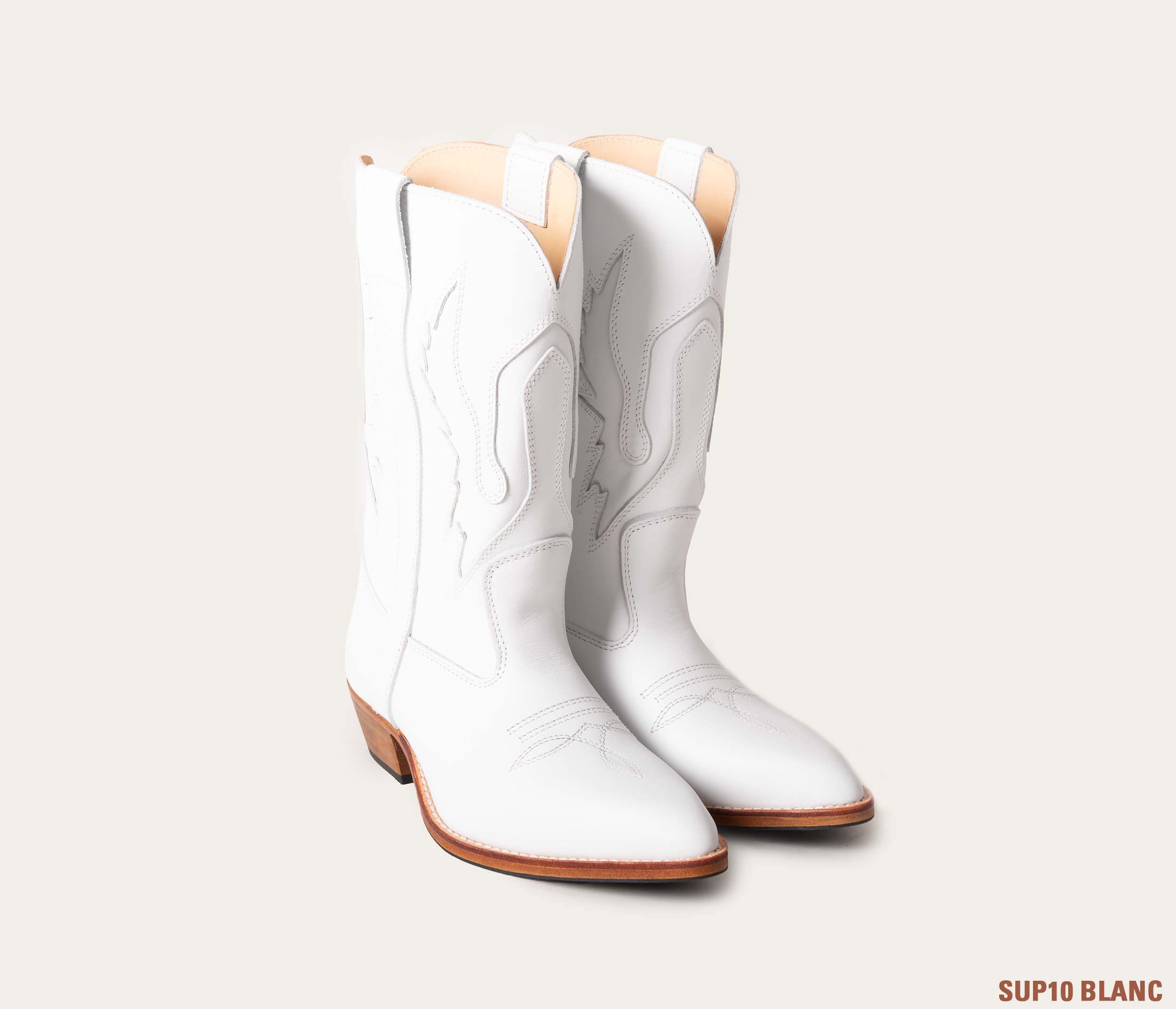 Santiago Custom Inlay Boot