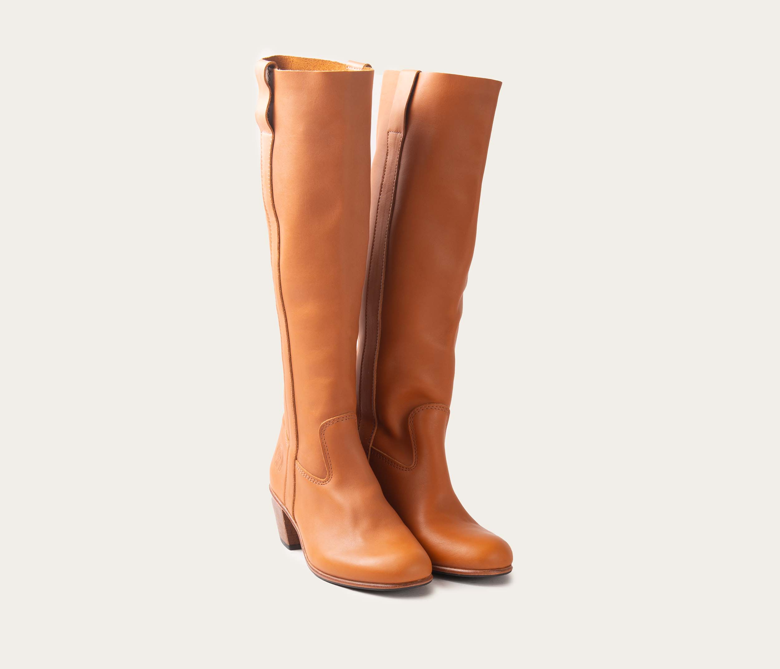 Sara Botte Souple Naturel - Prix Doux